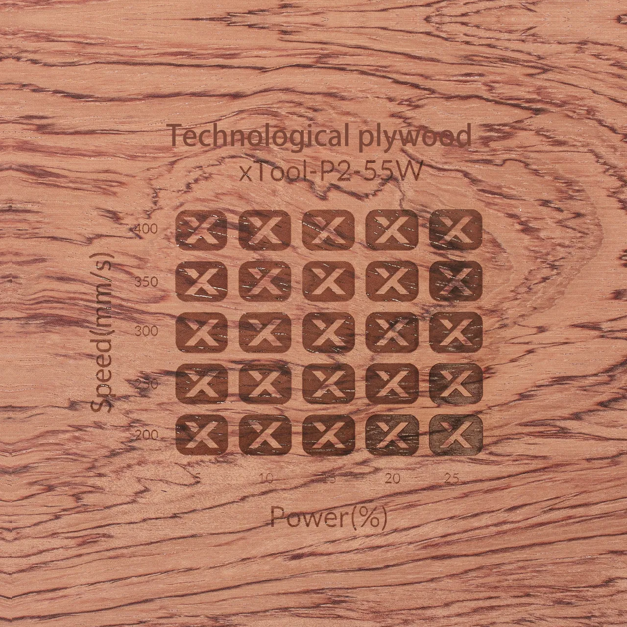 1/4"(6mm) Technological Plywood test grid