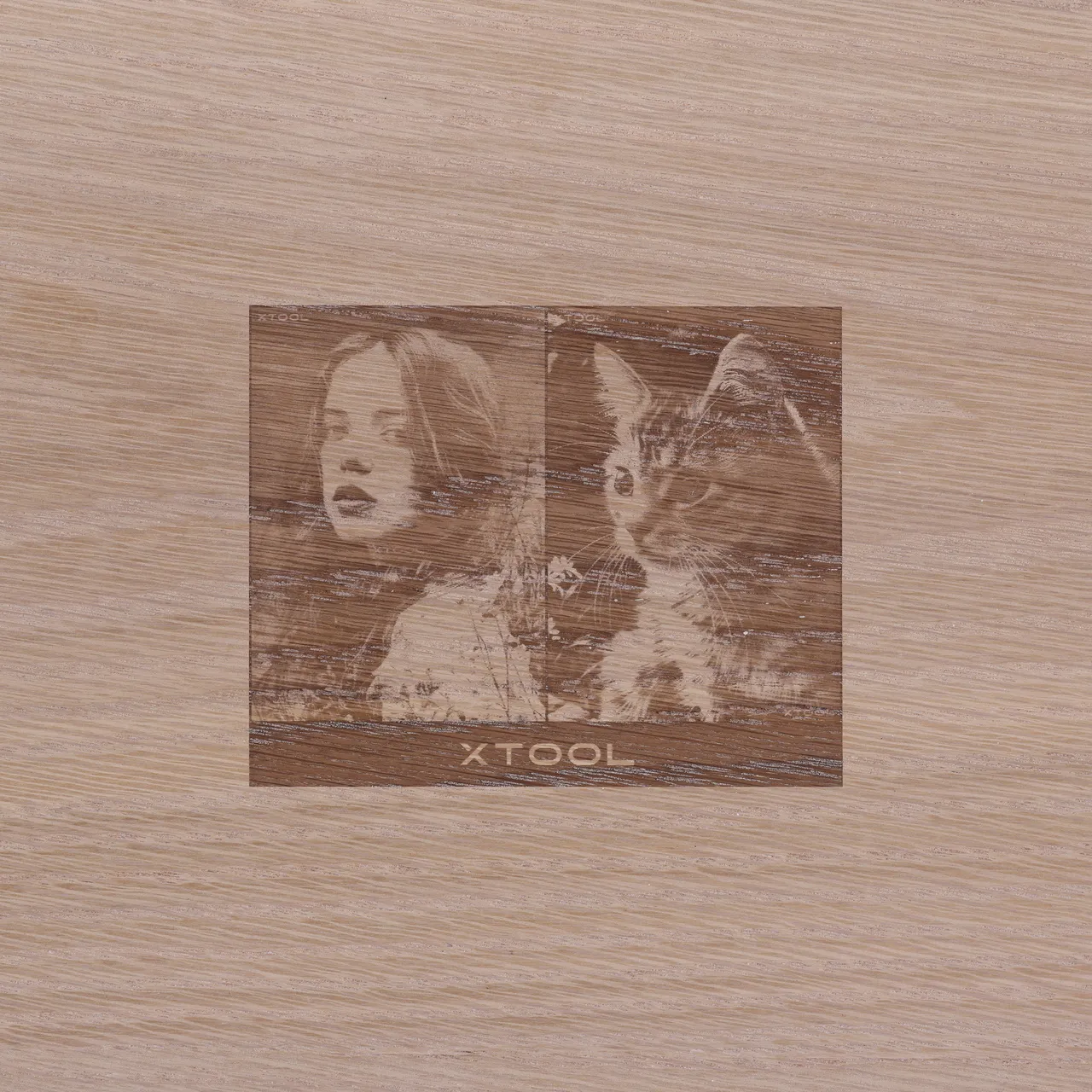 1/8"(3mm) White Oak Plywood test grid