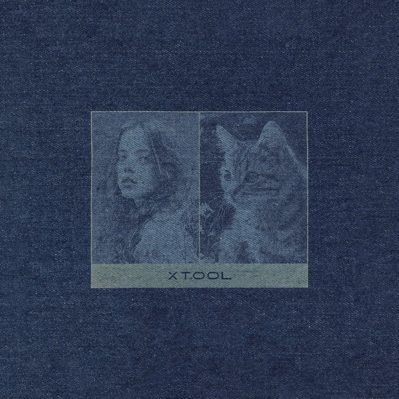 Light Blue Denim test grid