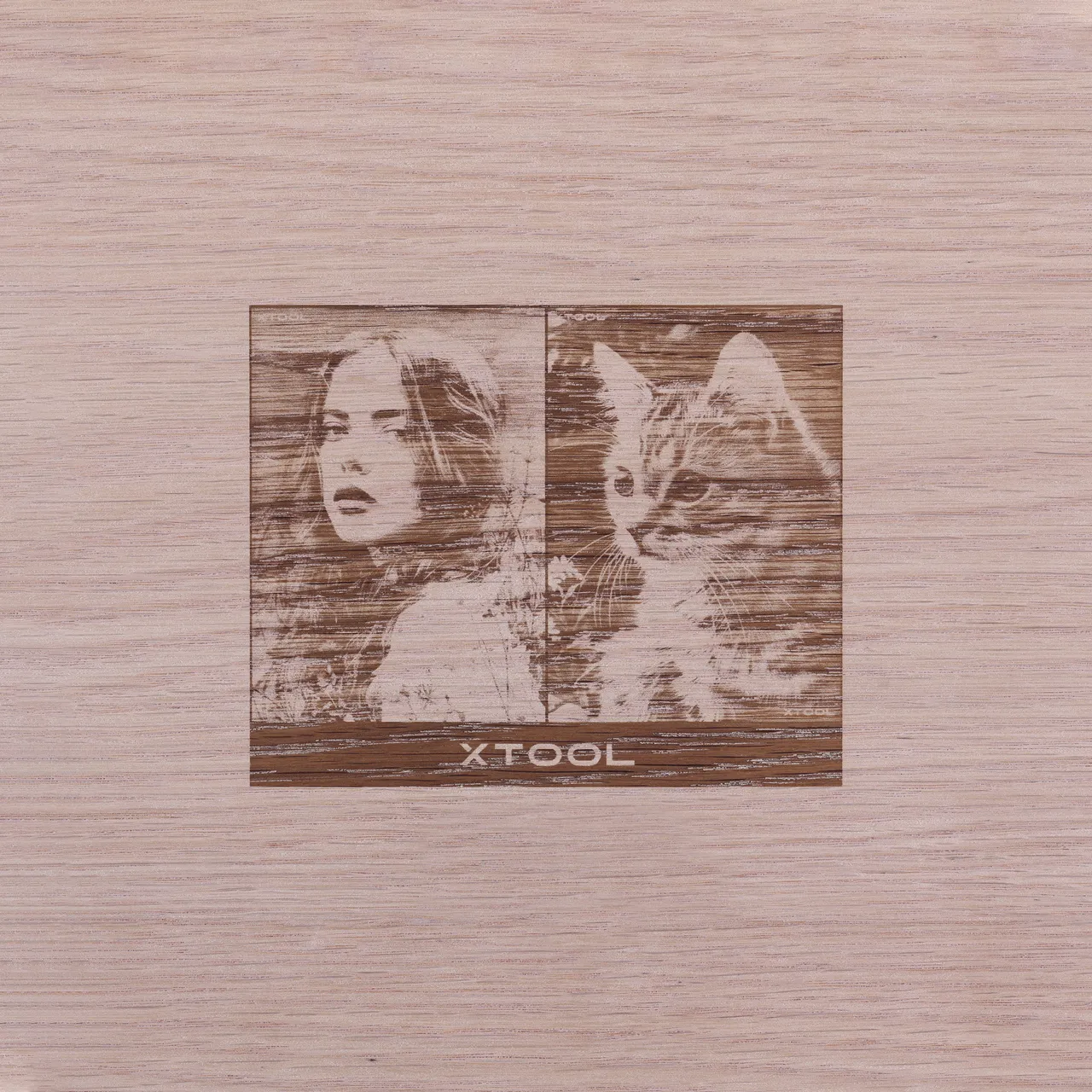 1/4"(6mm) Red Oak Plywood test grid