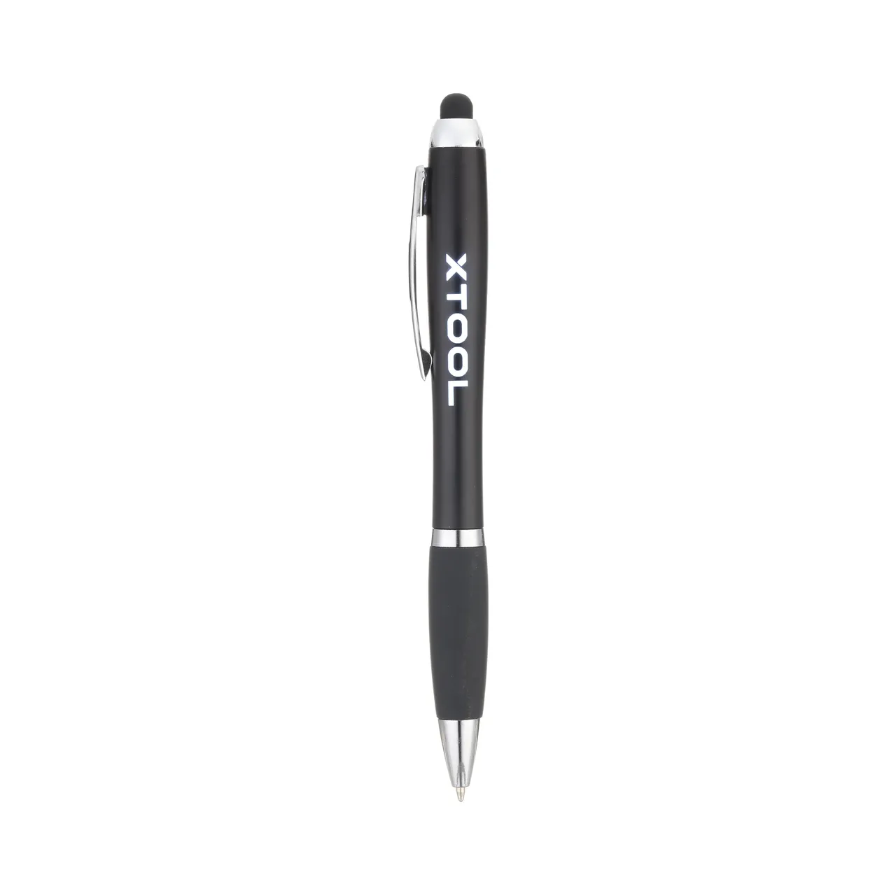 Black Stylus Ballpoint Pens With LED Light test grid