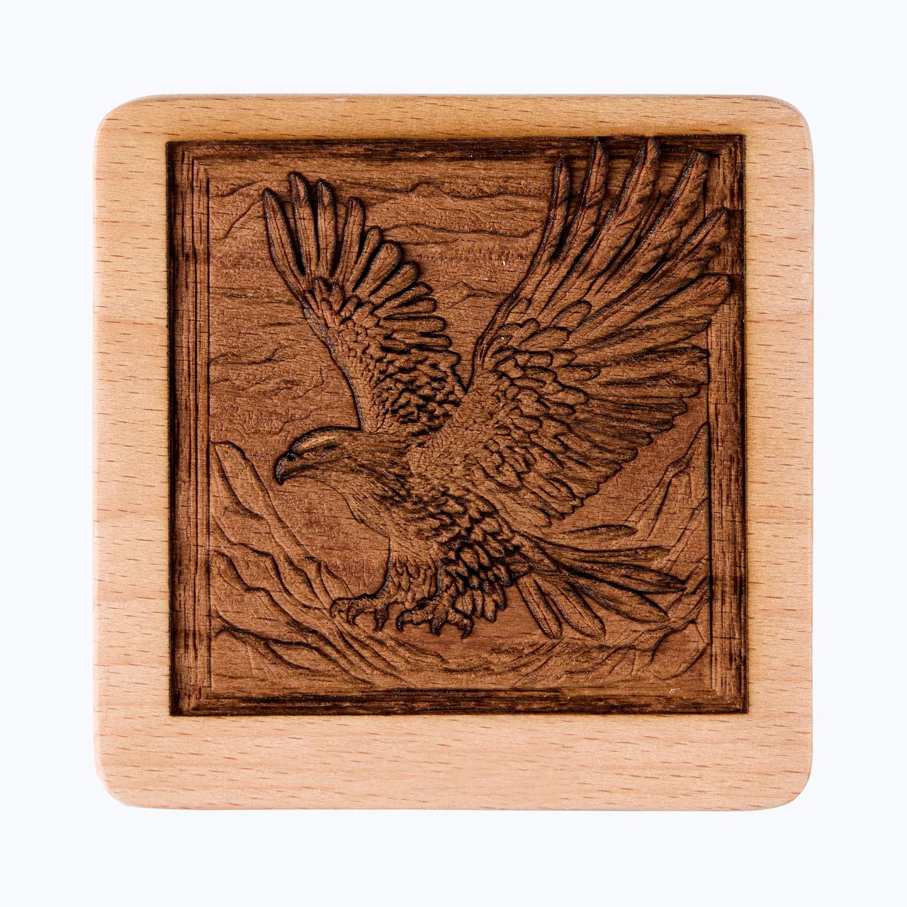 Edible Oil Coated Beech Wood test grid