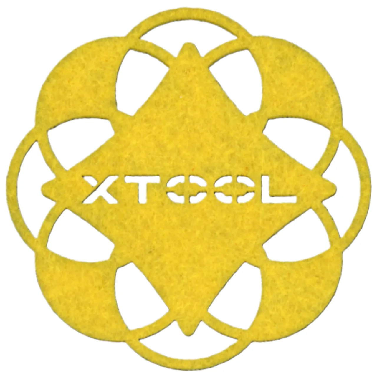 1/16"(1.5mm) Bright Yellow Felt