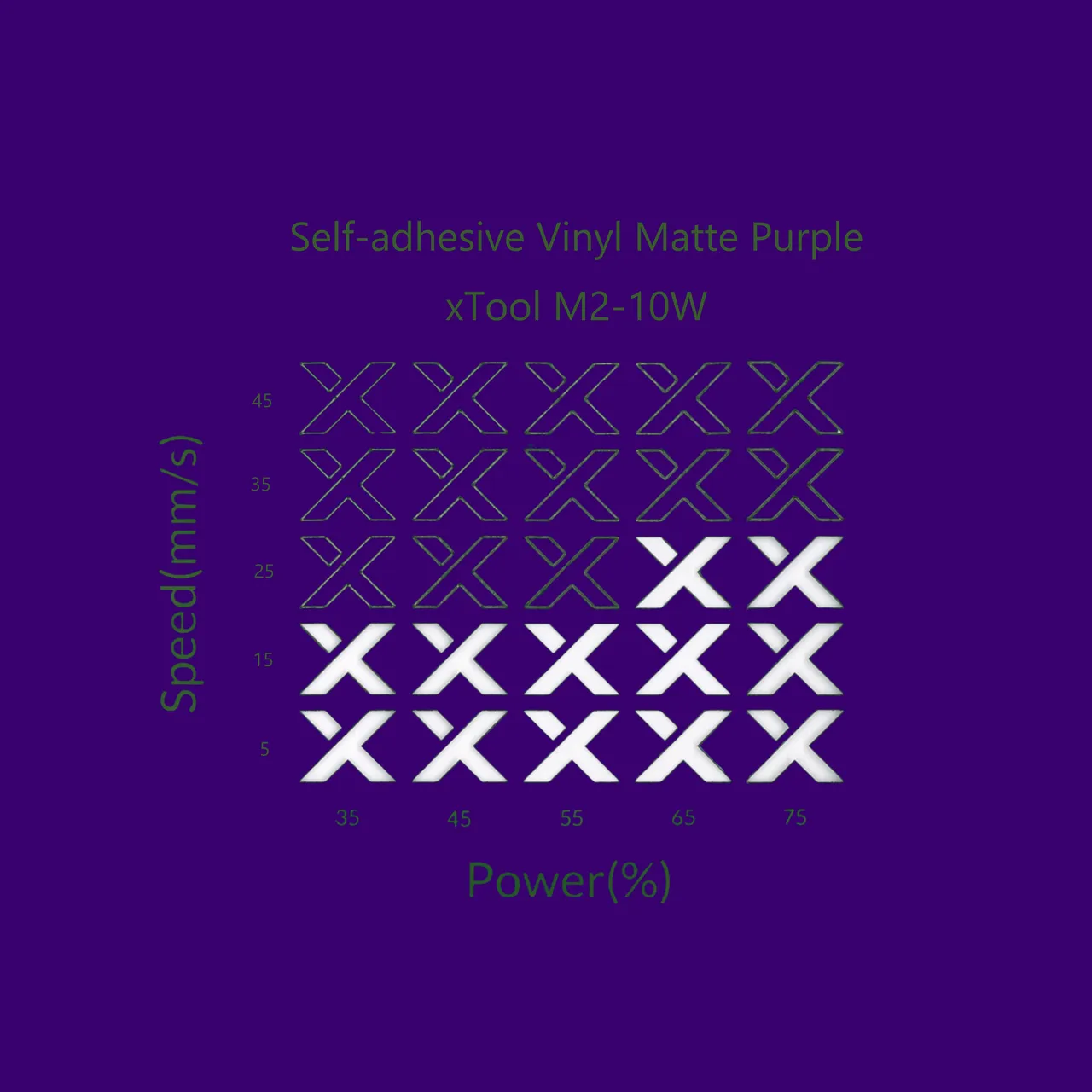 Self-adhesive Vinyl Matte Purple