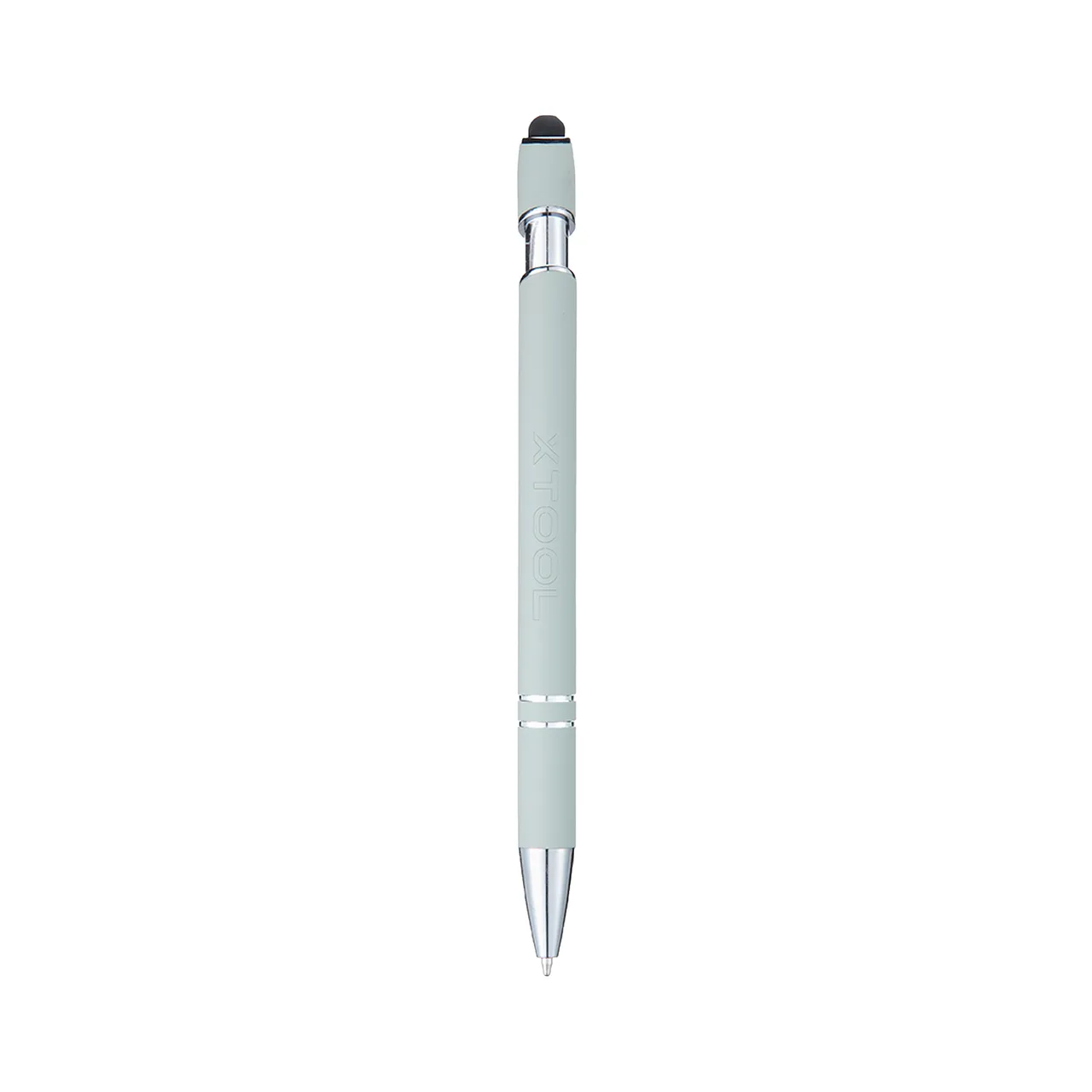 Grey Green Ballpoint Pens with Stylus test grid