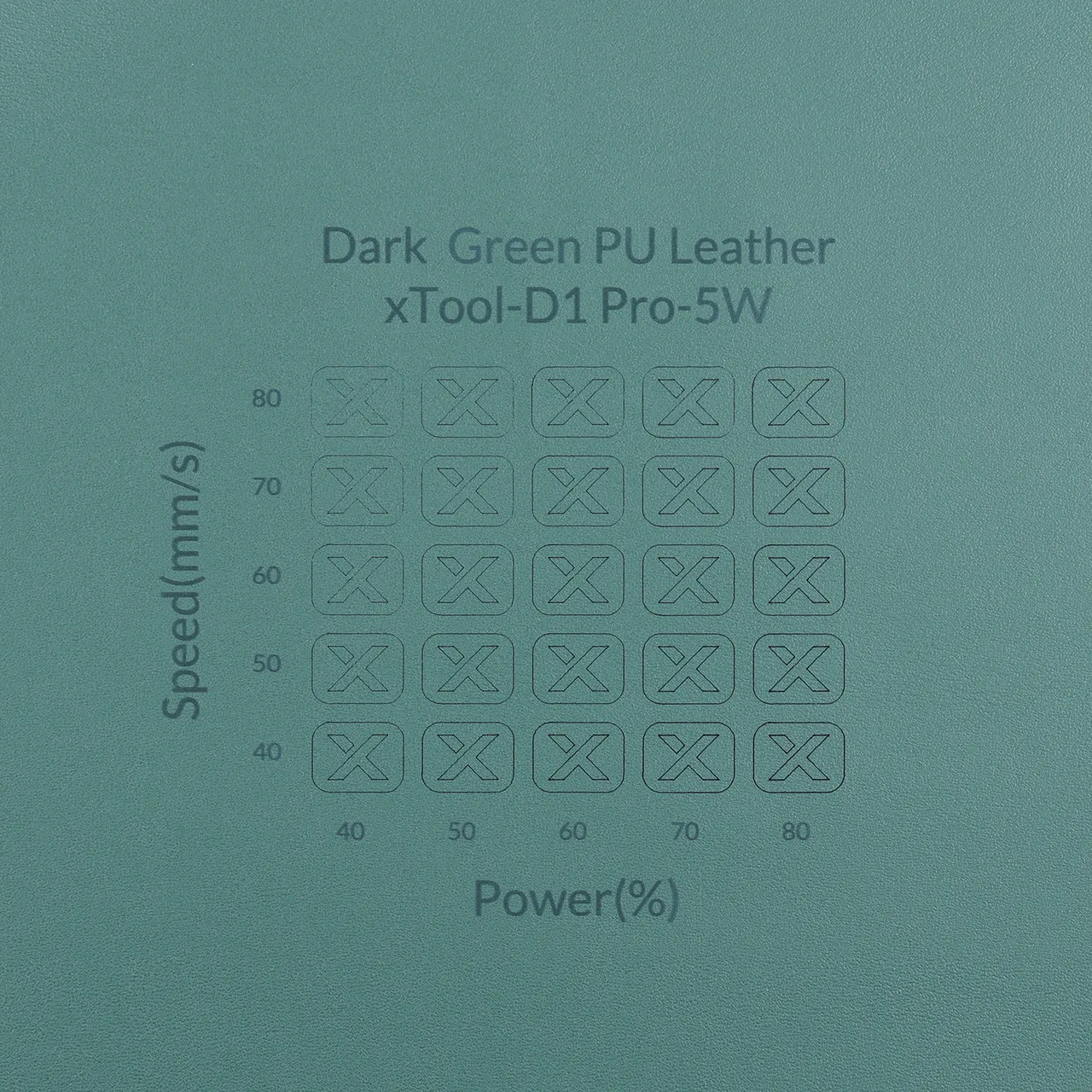 Green PU Leather Keychain for Apple Airtags Holder test grid