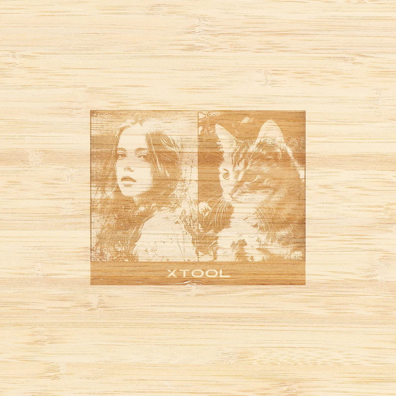 Bamboo Plant Label test grid