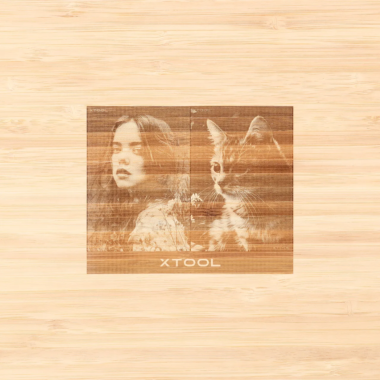 1/8"(3mm) Bamboo test grid