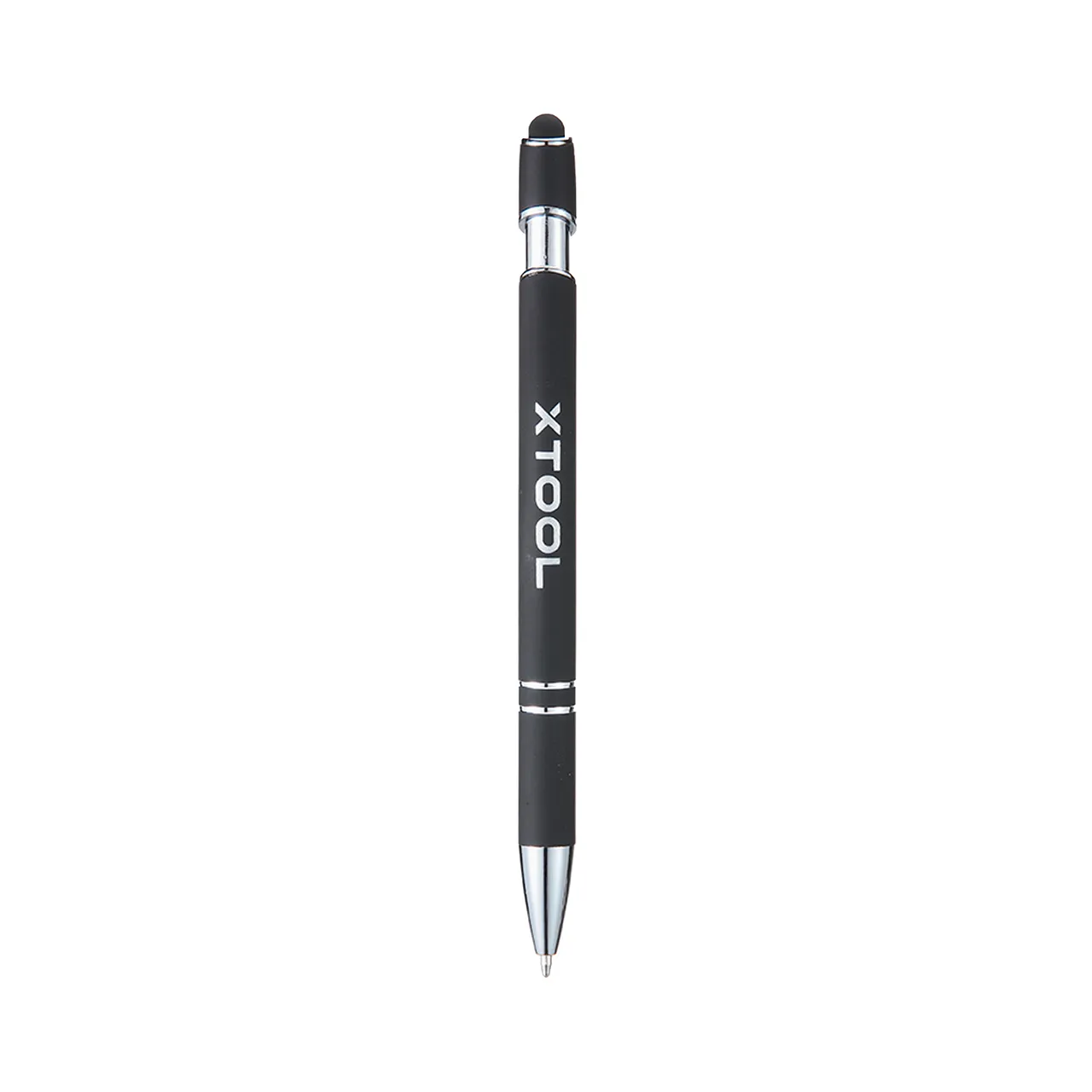 Black Ballpoint Pens with Stylus test grid