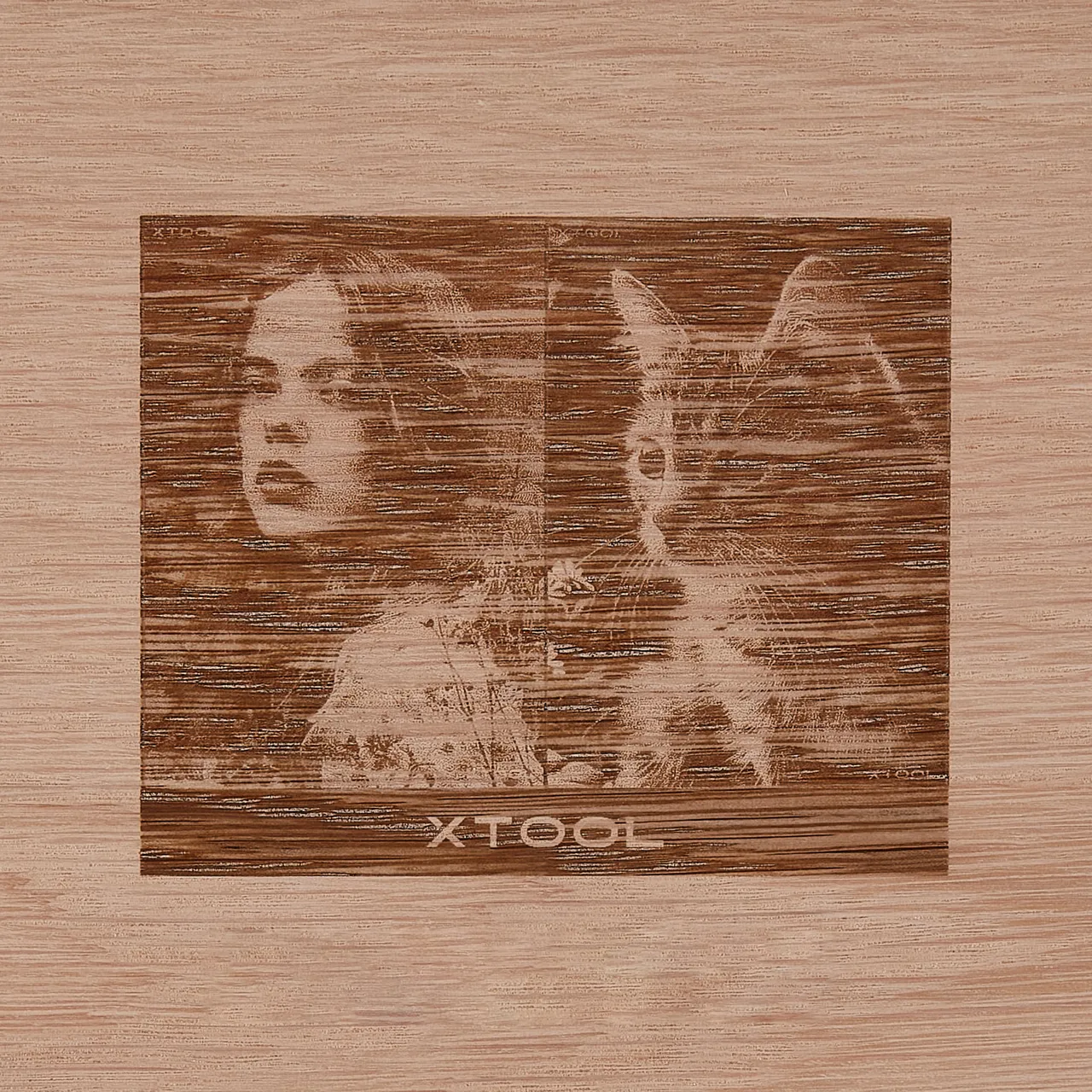 1/8"(3mm) White Oak Plywood test grid