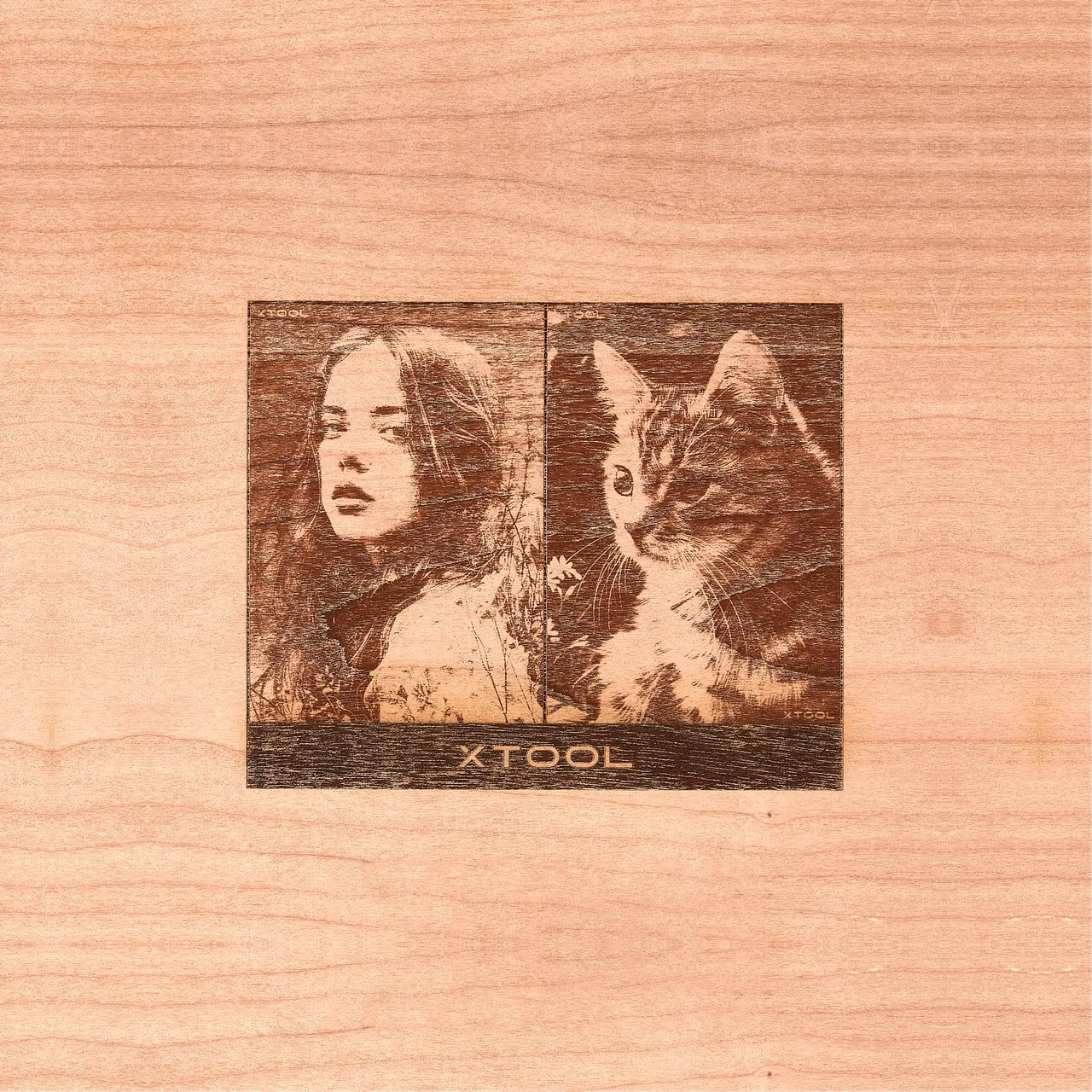 1/4"(6mm) Cherry Plywood test grid
