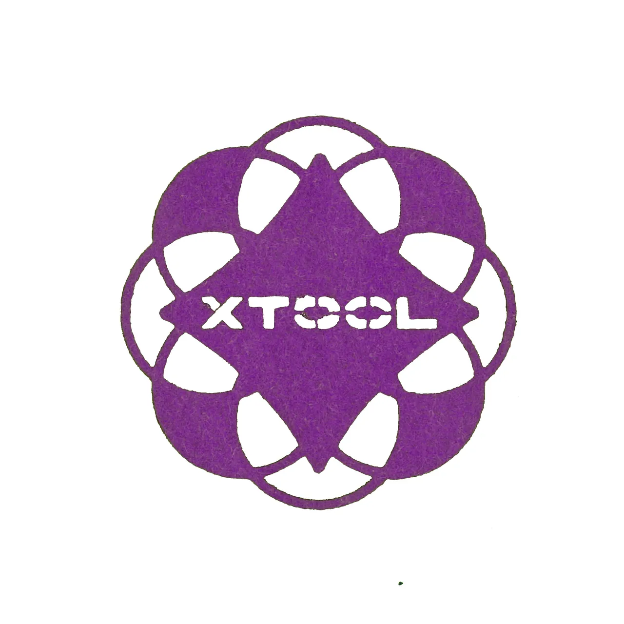 3/64"(1mm) Purple Felt