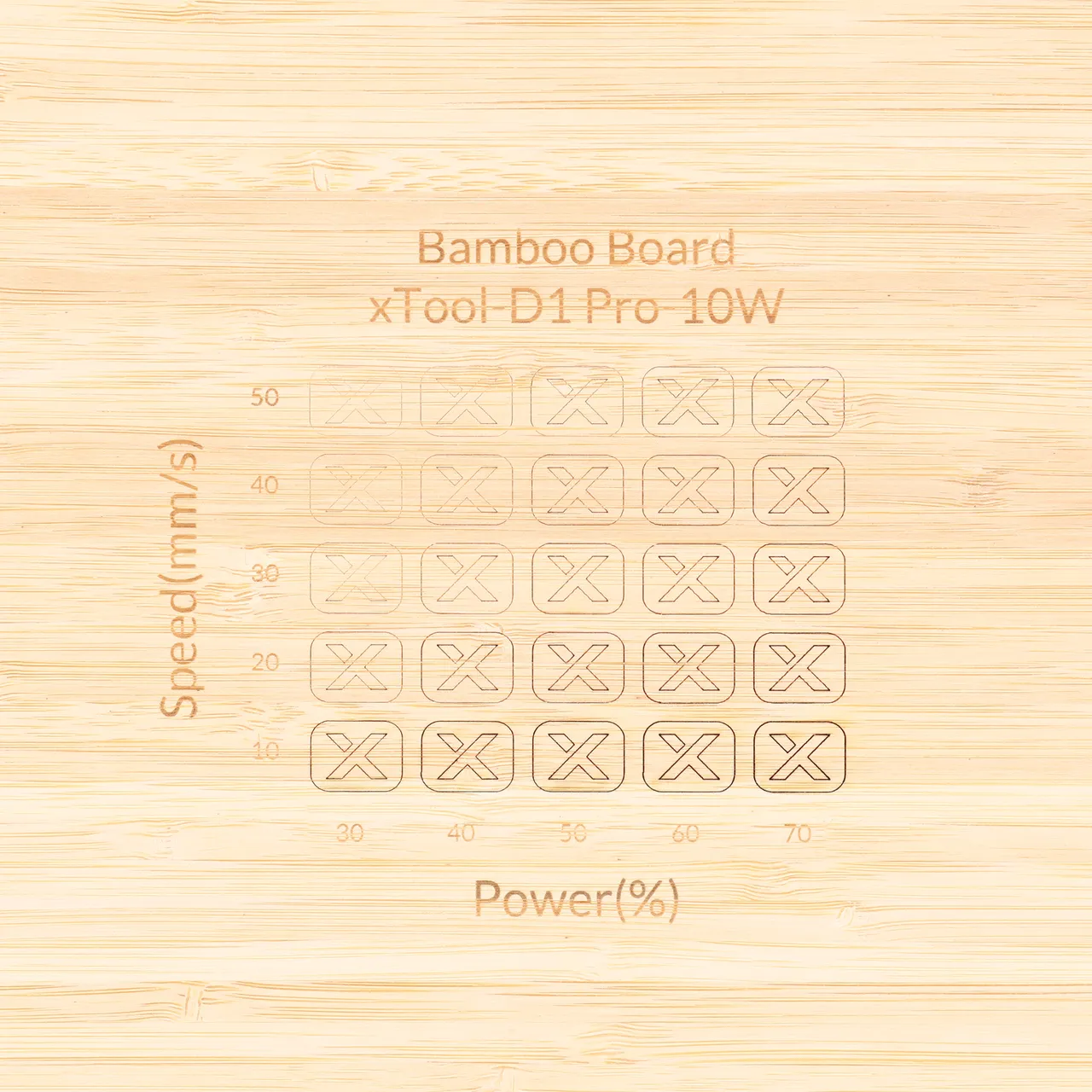 1/8"(3mm) Bamboo test grid