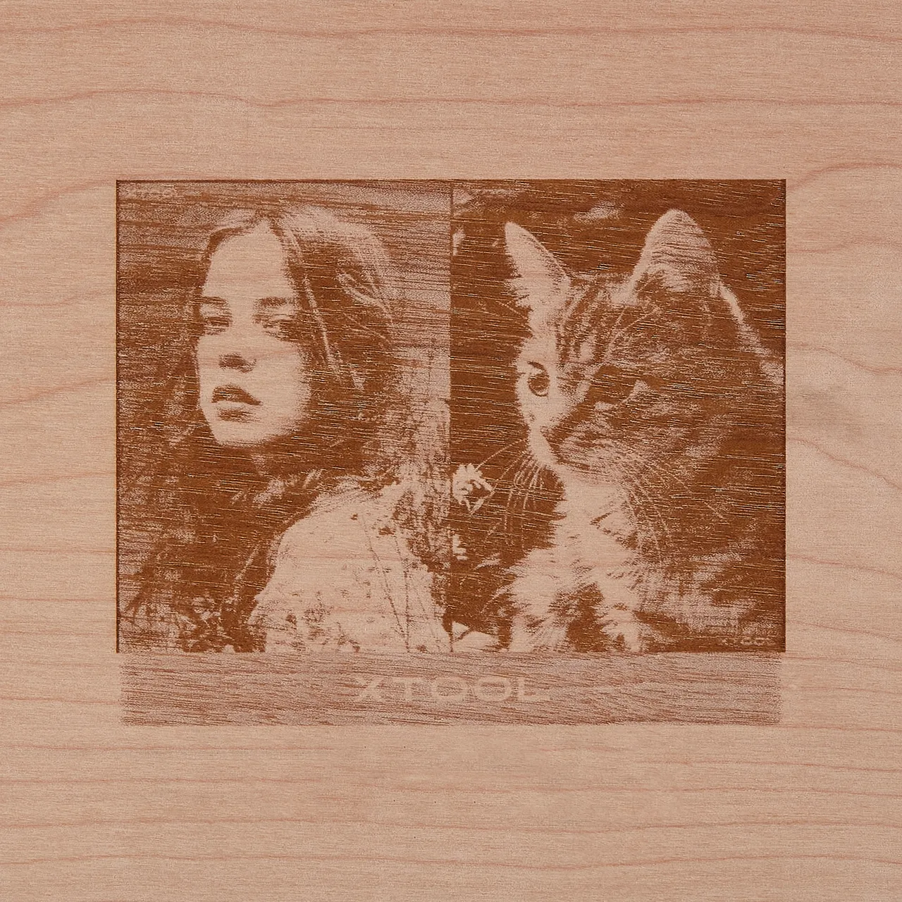 1/8"(3mm) Birch Plywood test grid