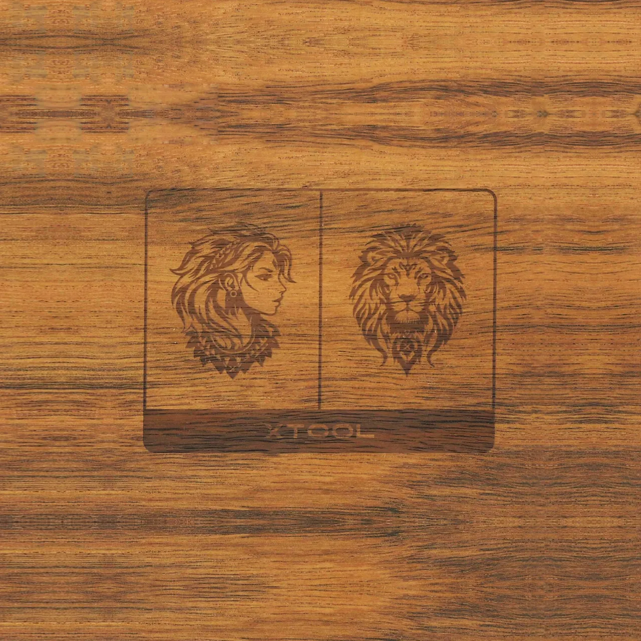 Edible Oil Coated Acacia Wood test grid