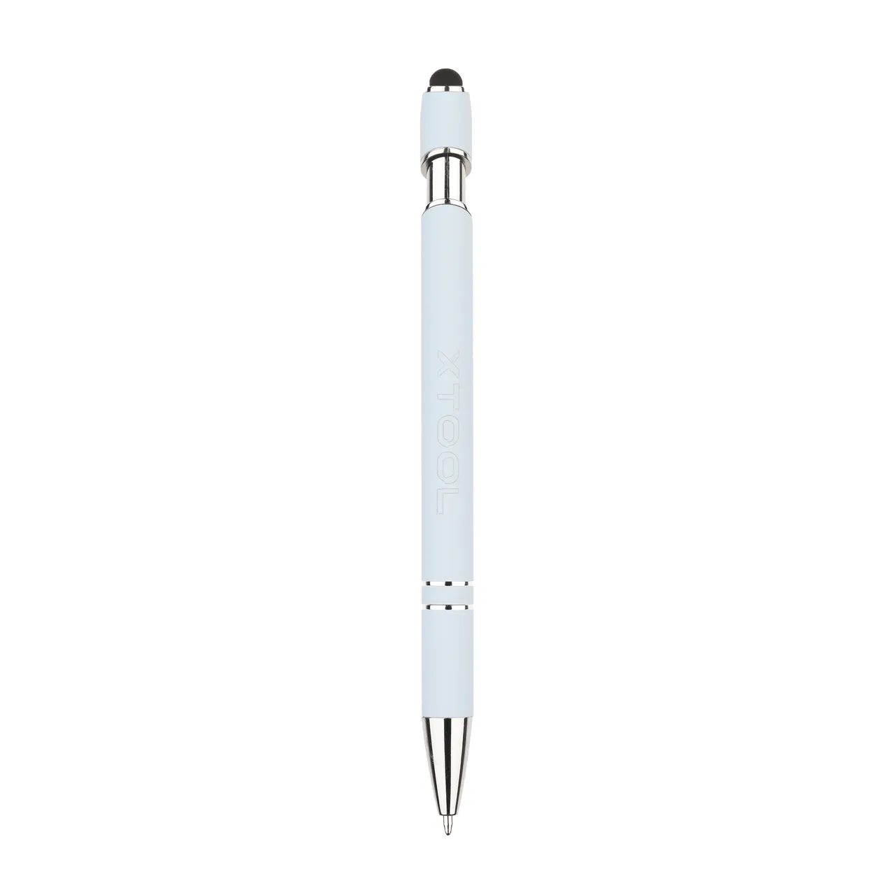 Light Blue Ballpoint Pens with Stylus test grid