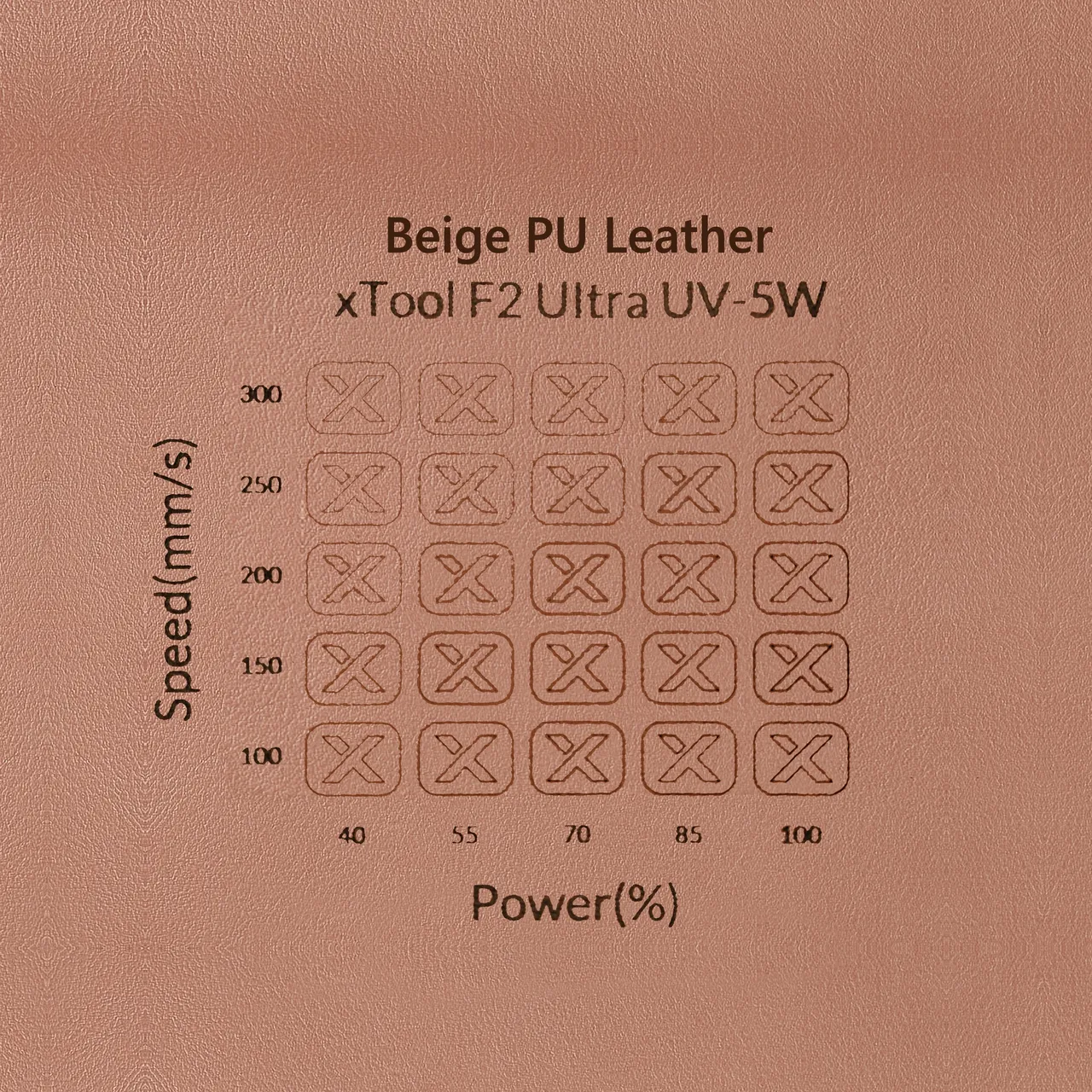 PU Leather Corner Bookmarks_Heart Pale Apricot test grid