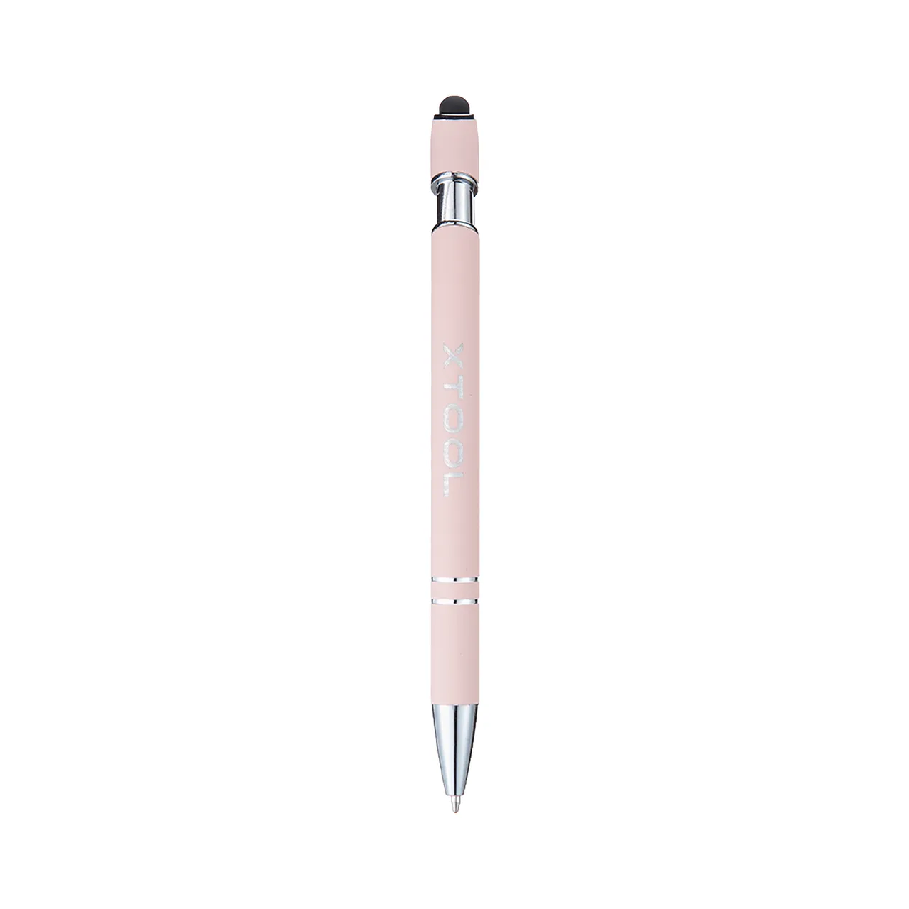 Pink Ballpoint Pens with Stylus test grid