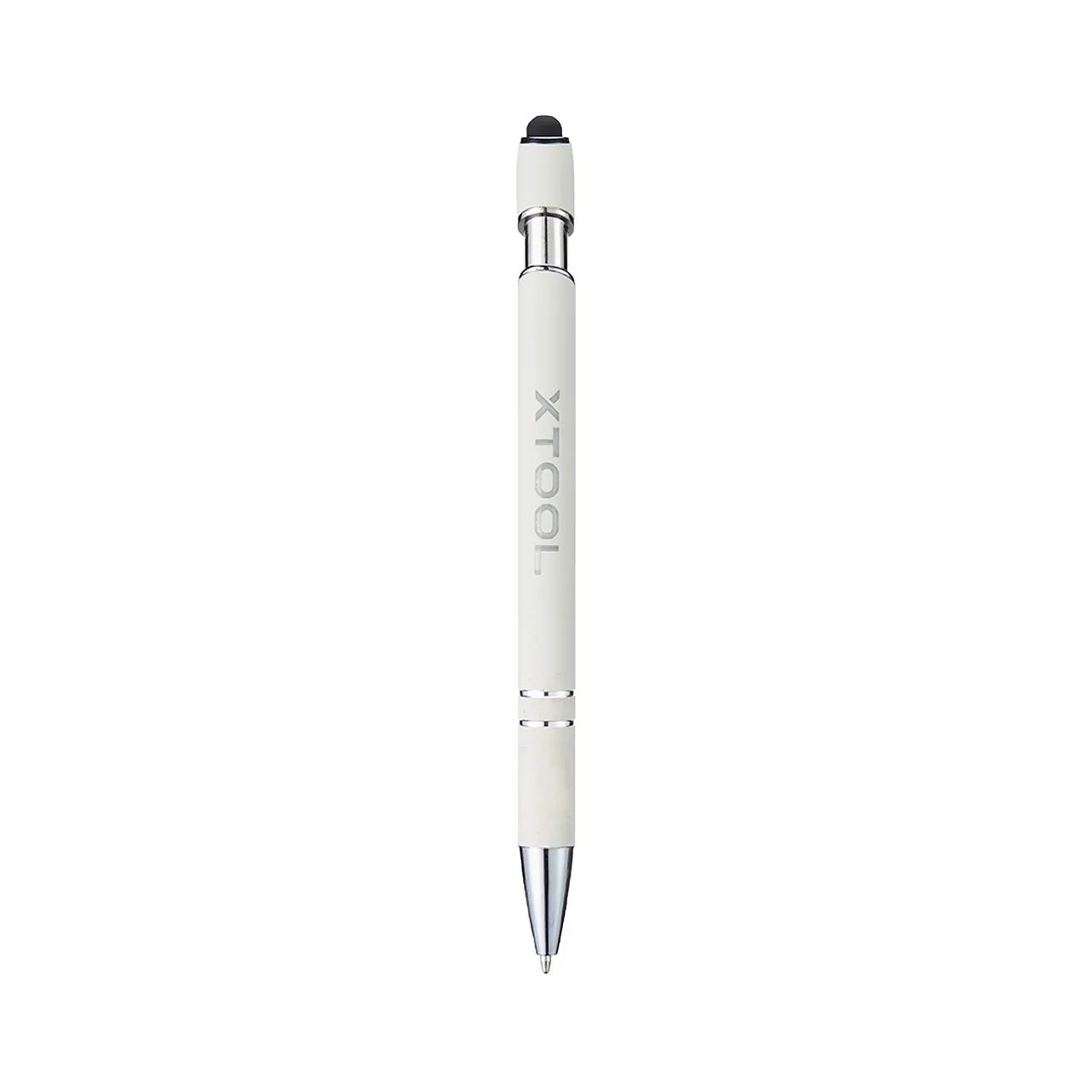 Creamy White Ballpoint Pens with Stylus test grid