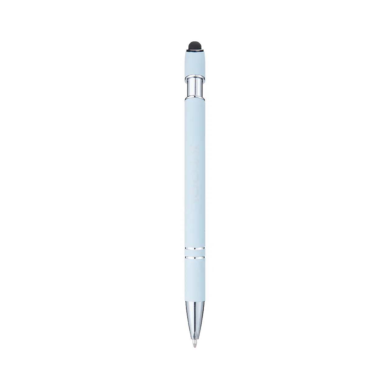 Light Blue Ballpoint Pens with Stylus test grid