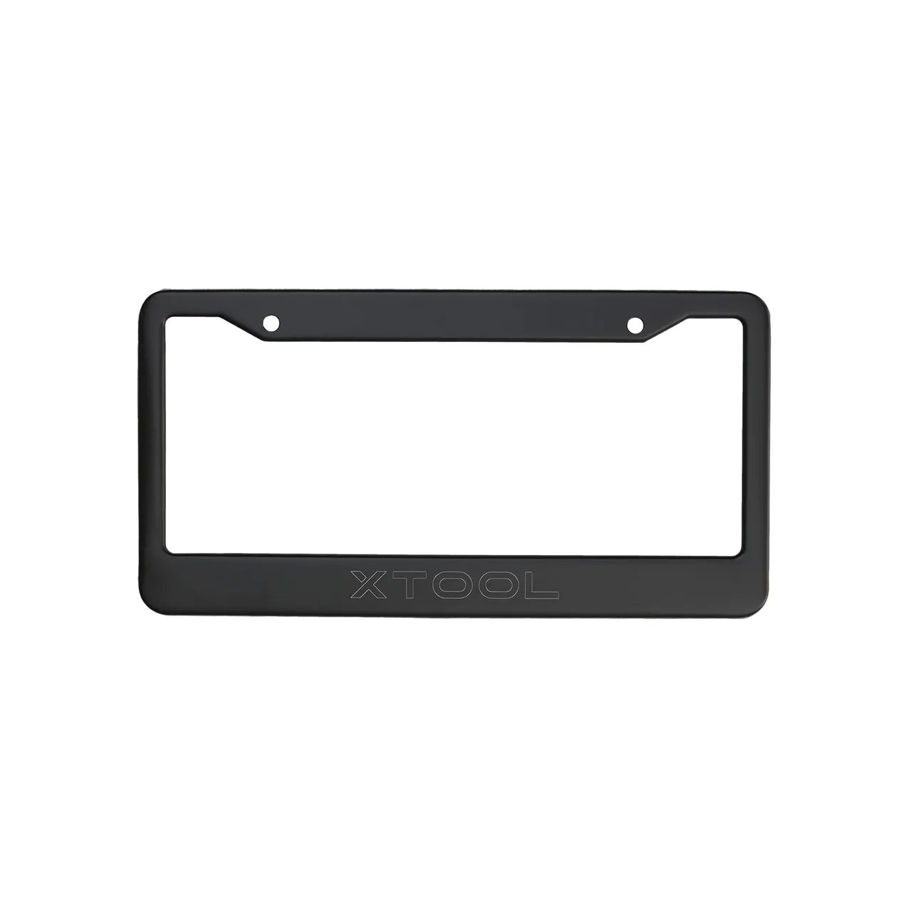 Black to Silver License Plate Frames test grid
