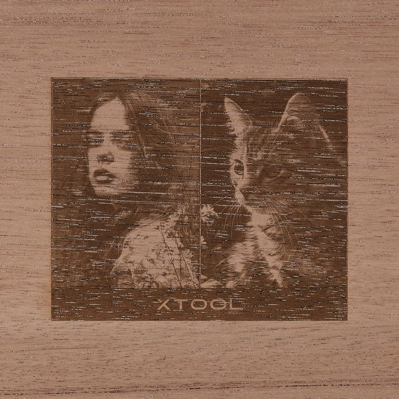 1/8"(3mm) Terminalia Plywood test grid