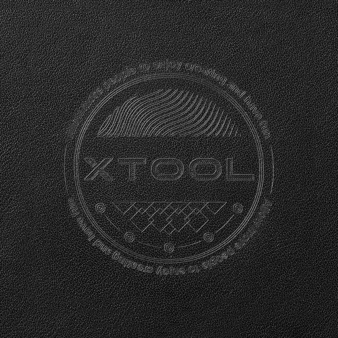 Black Leather RFID Blocking Bifold Wallet test grid