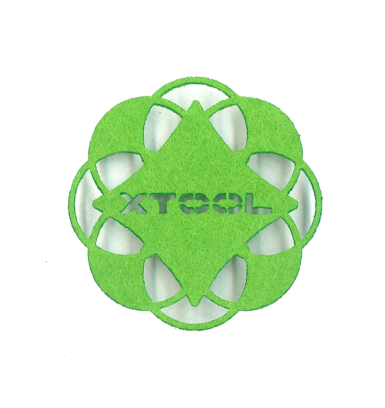 3/64"(1mm) Army Green Felt