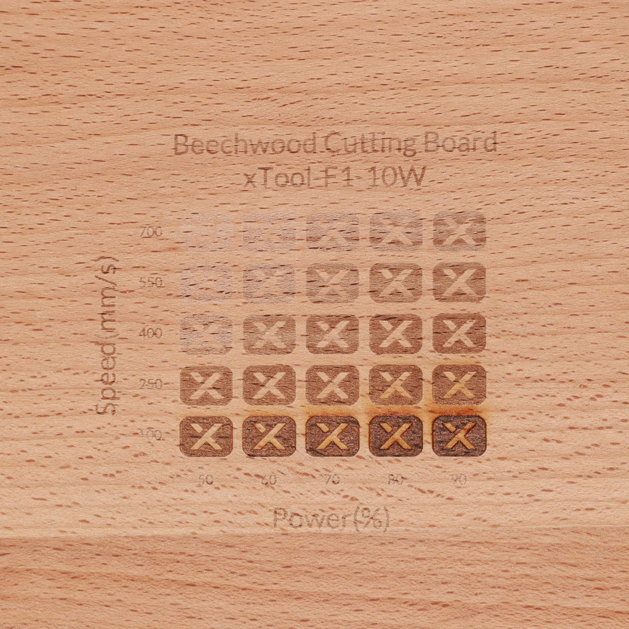 Layered Wooden Award Plaque test grid