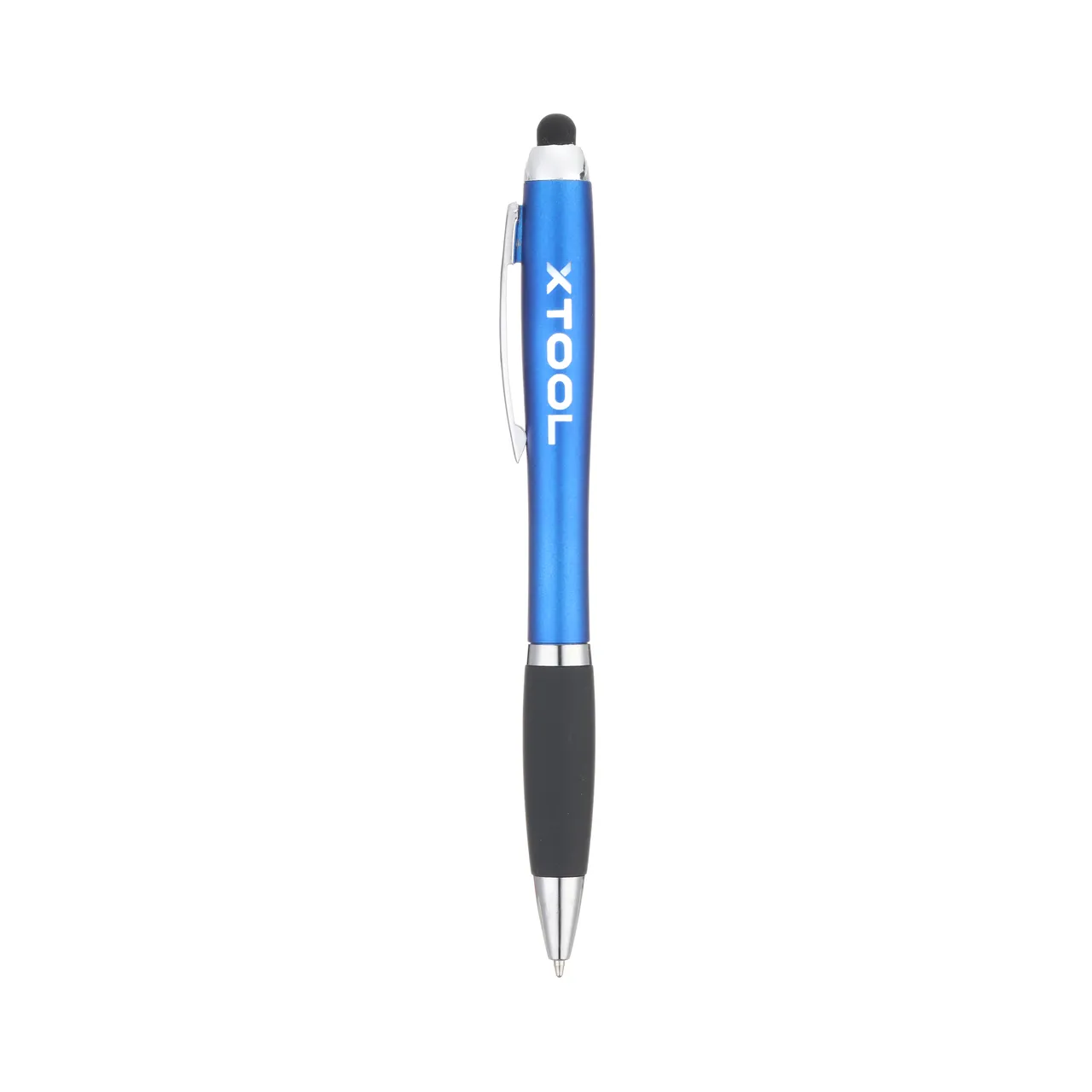 Blue Stylus Ballpoint Pens With LED Light test grid