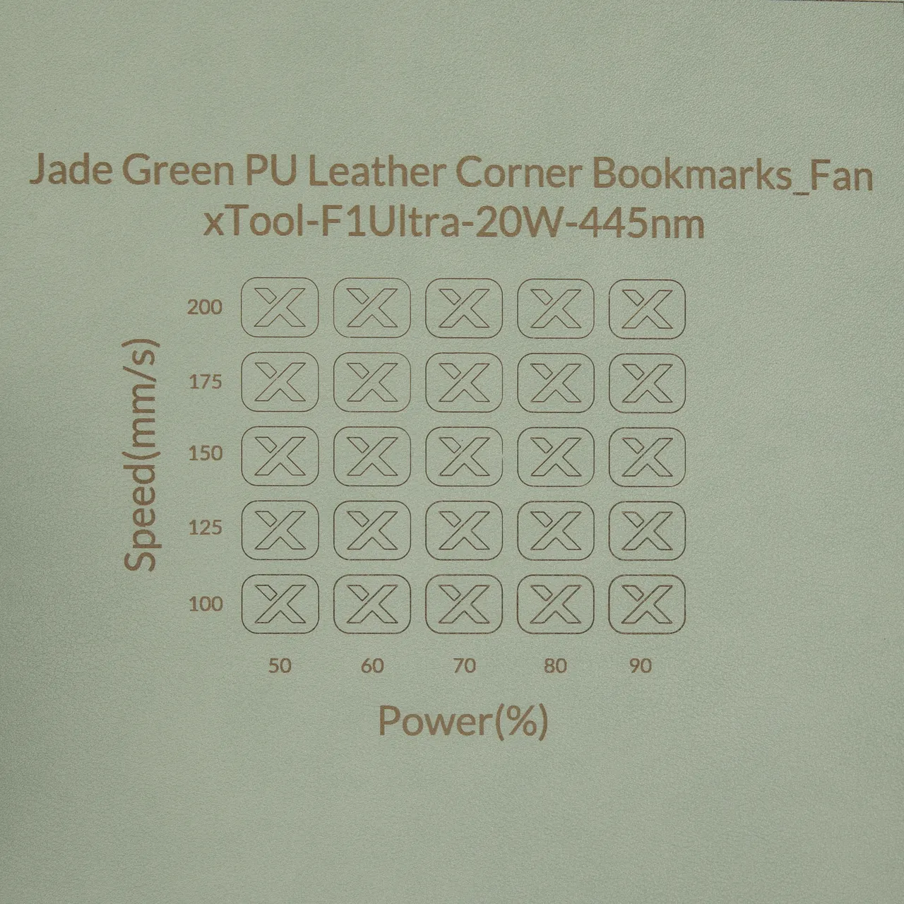 Olive PU Leather
