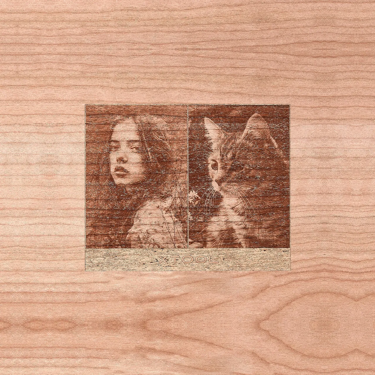 1/2"(12mm) Cherry Plywood test grid