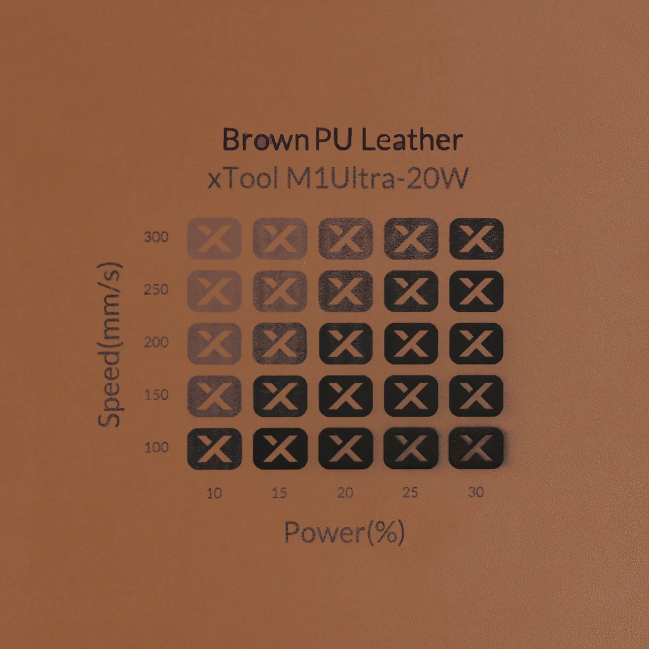 Brown PU Leather Magnetic Phone Wallet test grid