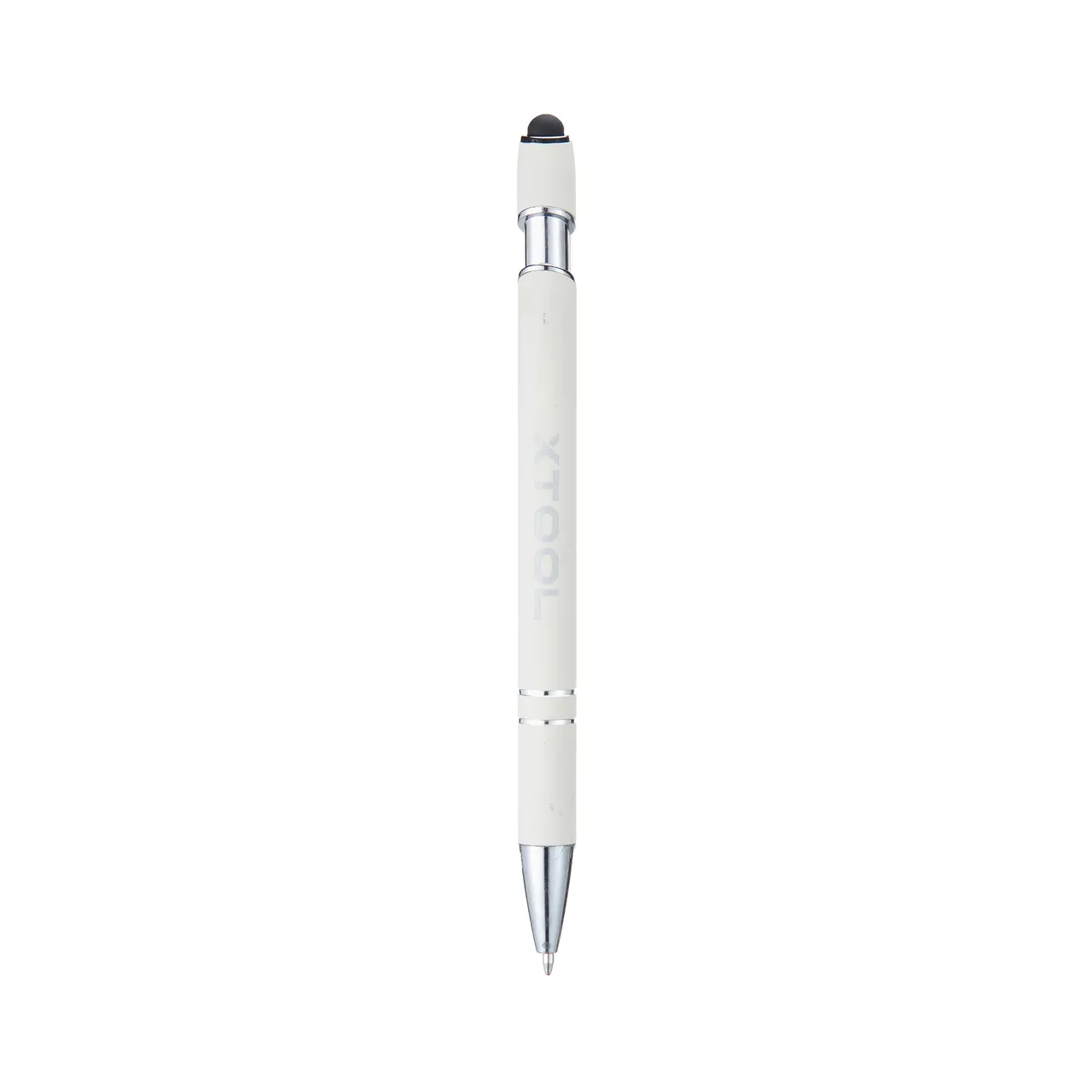 Creamy White Ballpoint Pens with Stylus test grid