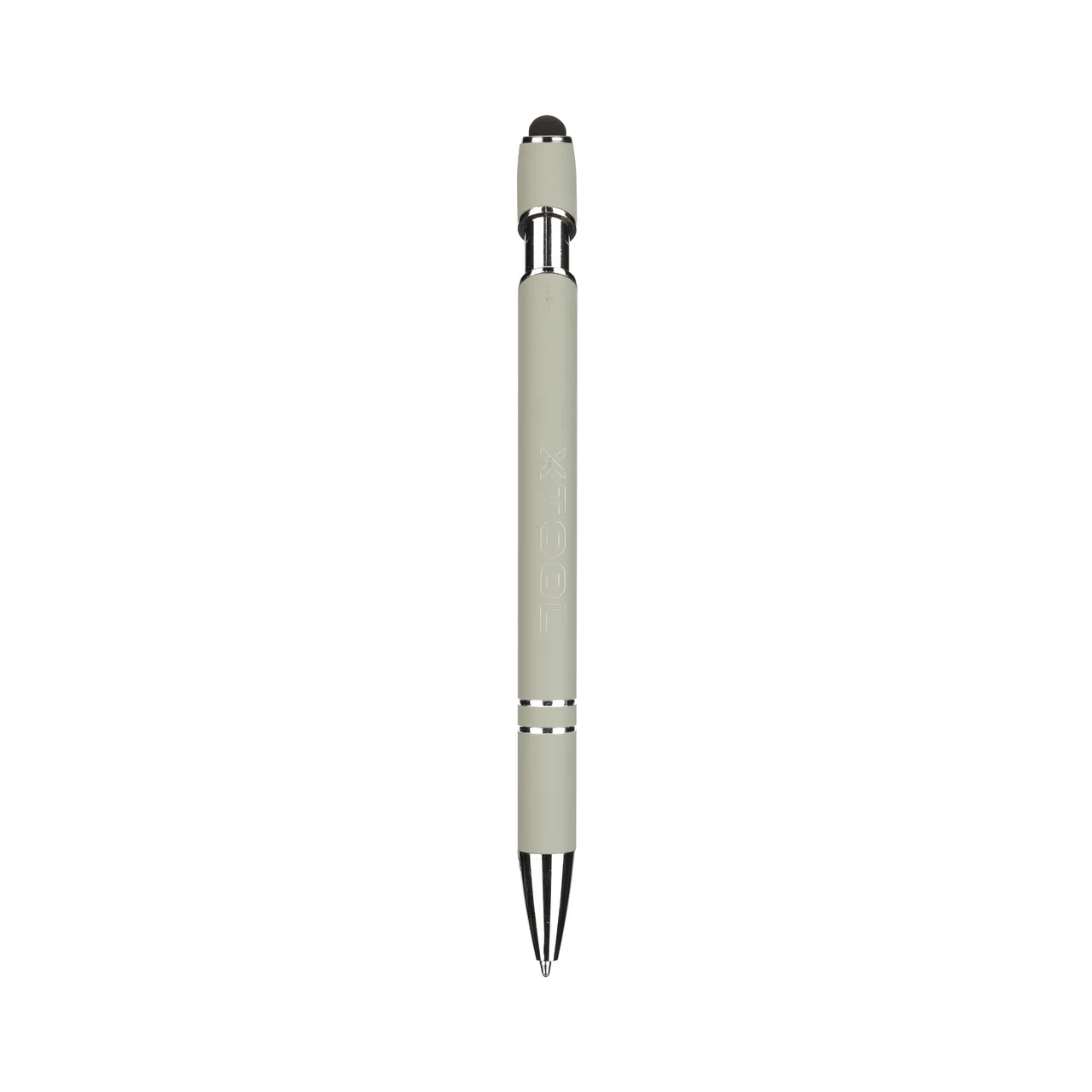 Grey Green Ballpoint Pens with Stylus test grid