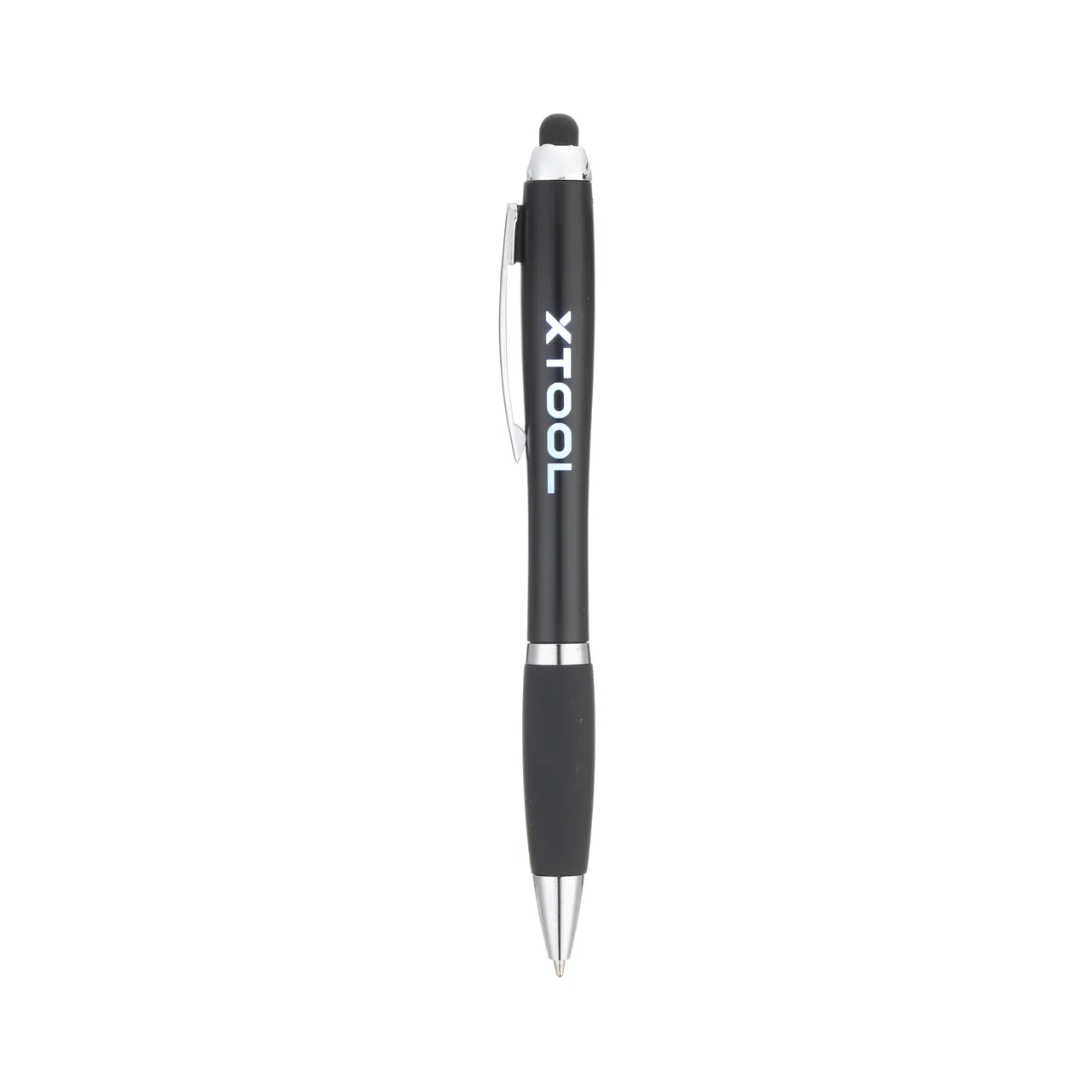 Black Stylus Ballpoint Pens With LED Light test grid