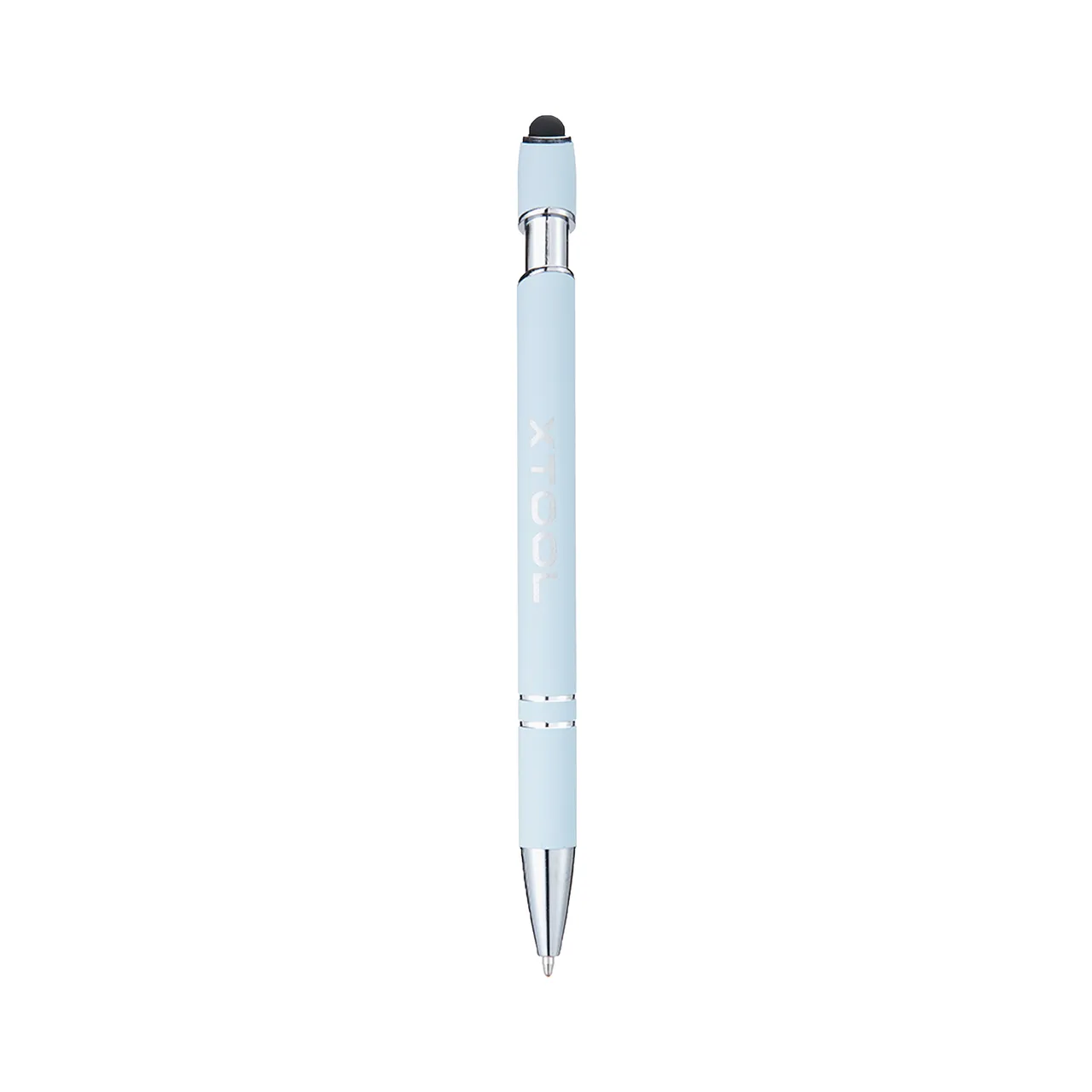 Light Blue Ballpoint Pens with Stylus test grid