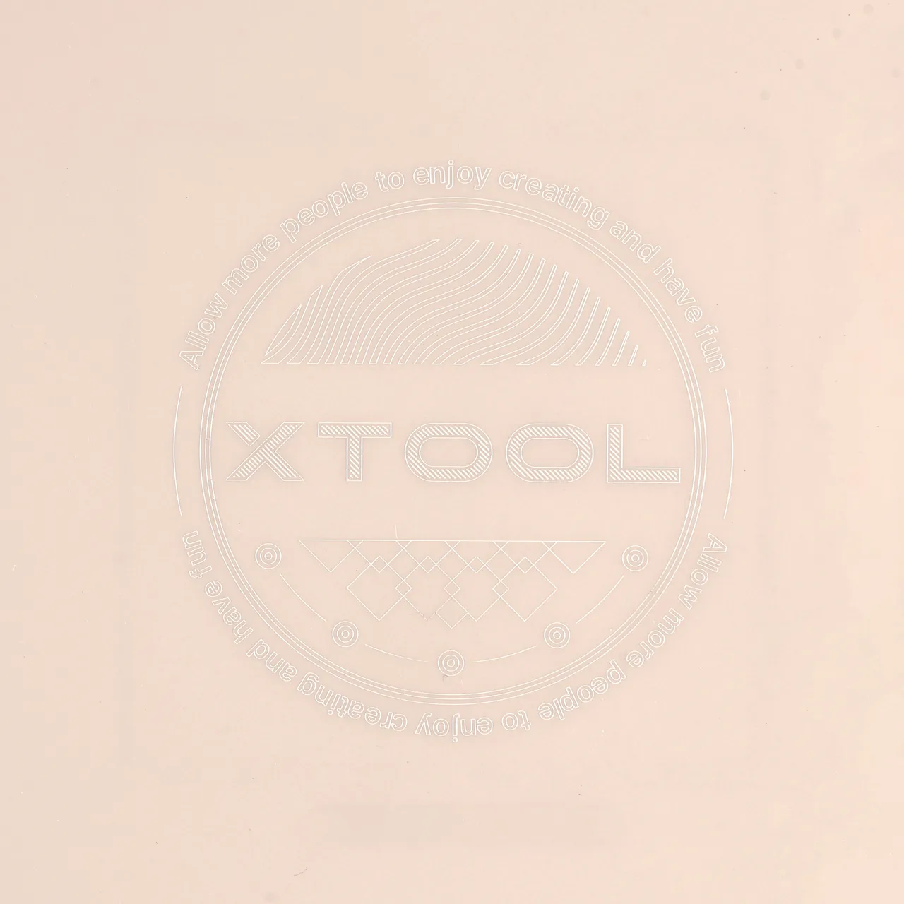 1/8"(3mm) Pastel Gray Acrylic test grid
