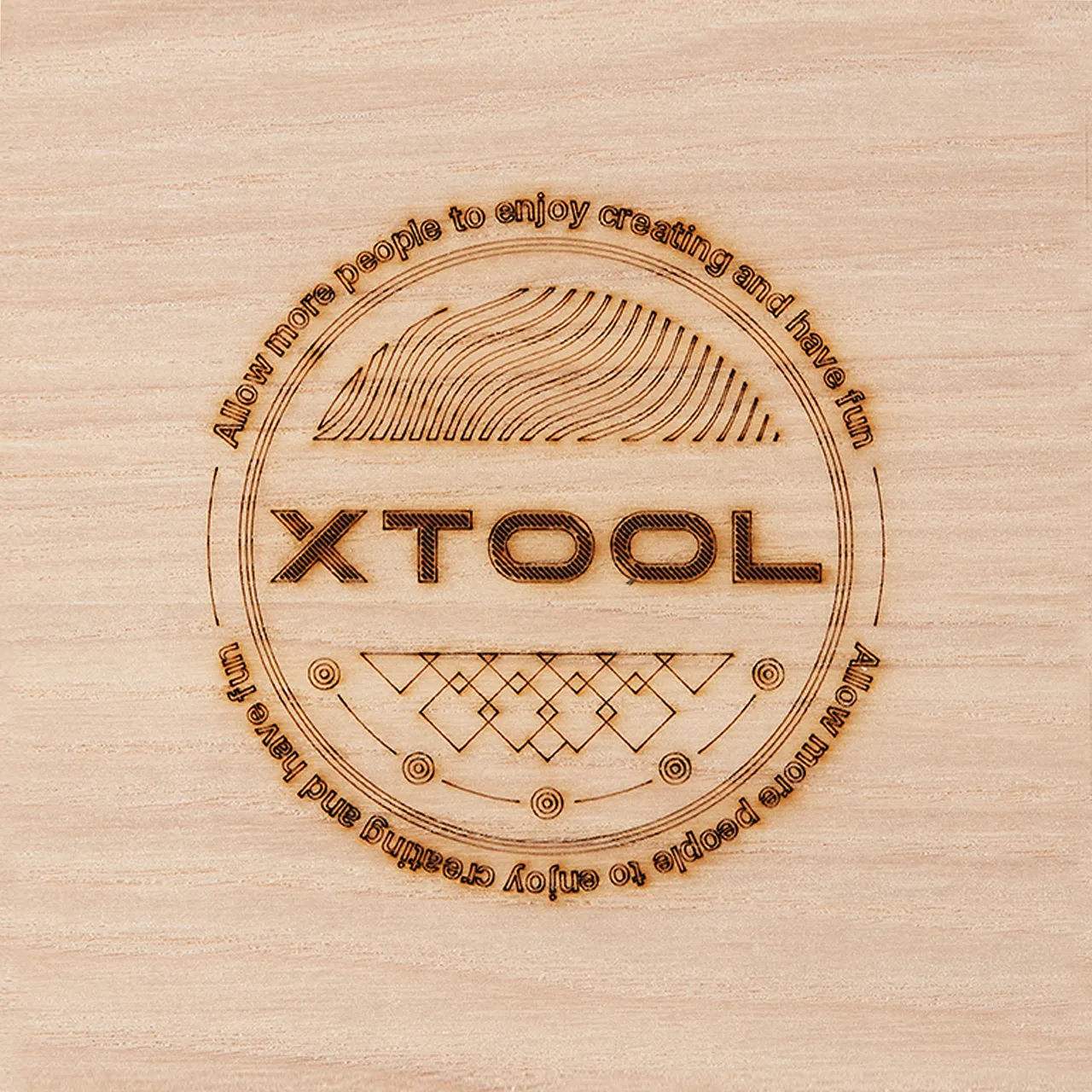 1/8"(3mm) Ash Plywood test grid