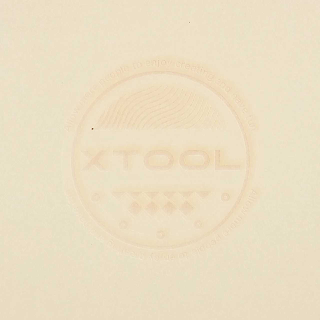 Beige Shimmer Paper-7oz(250g) test grid