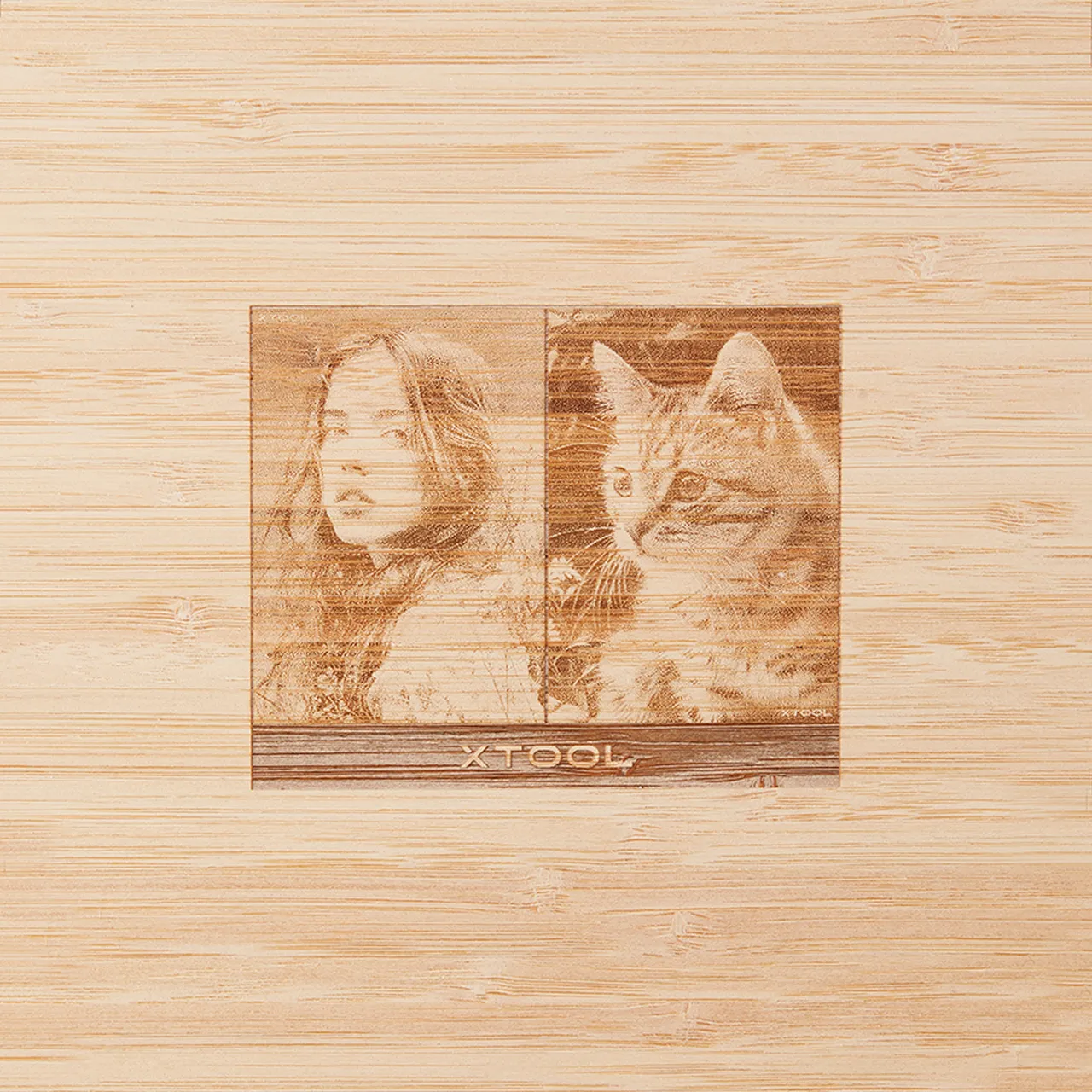 1/8"(3mm) Bamboo Plywood test grid