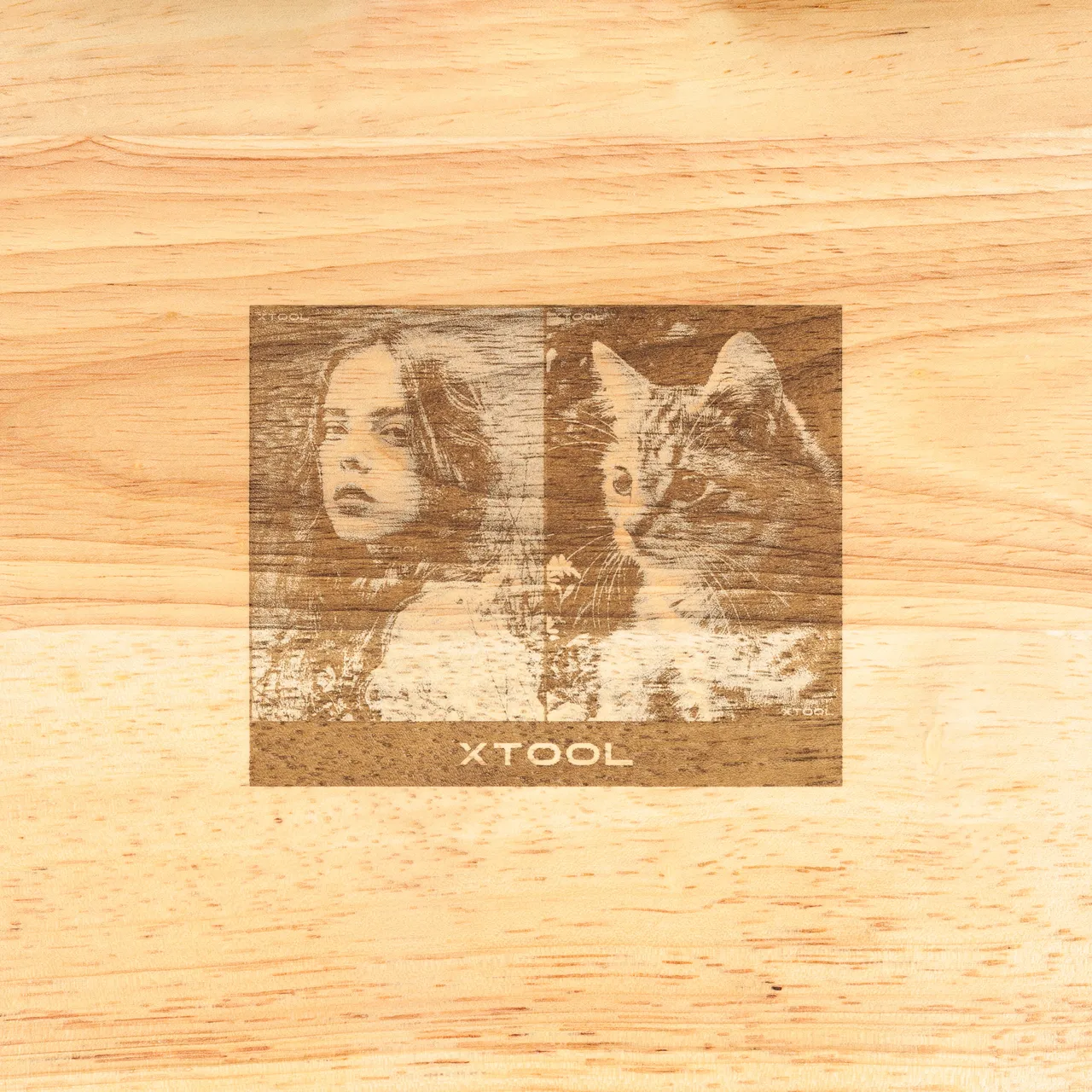 Varnished Rubber Wood test grid