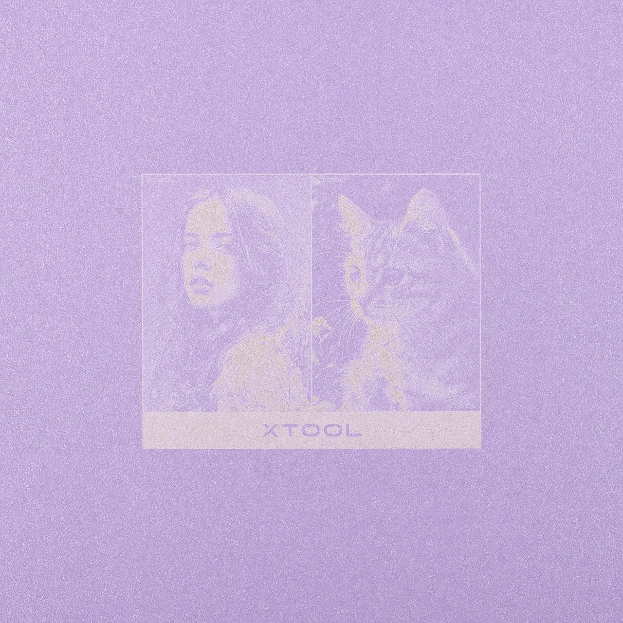 Purple Shimmer Paper-7oz(250g) test grid