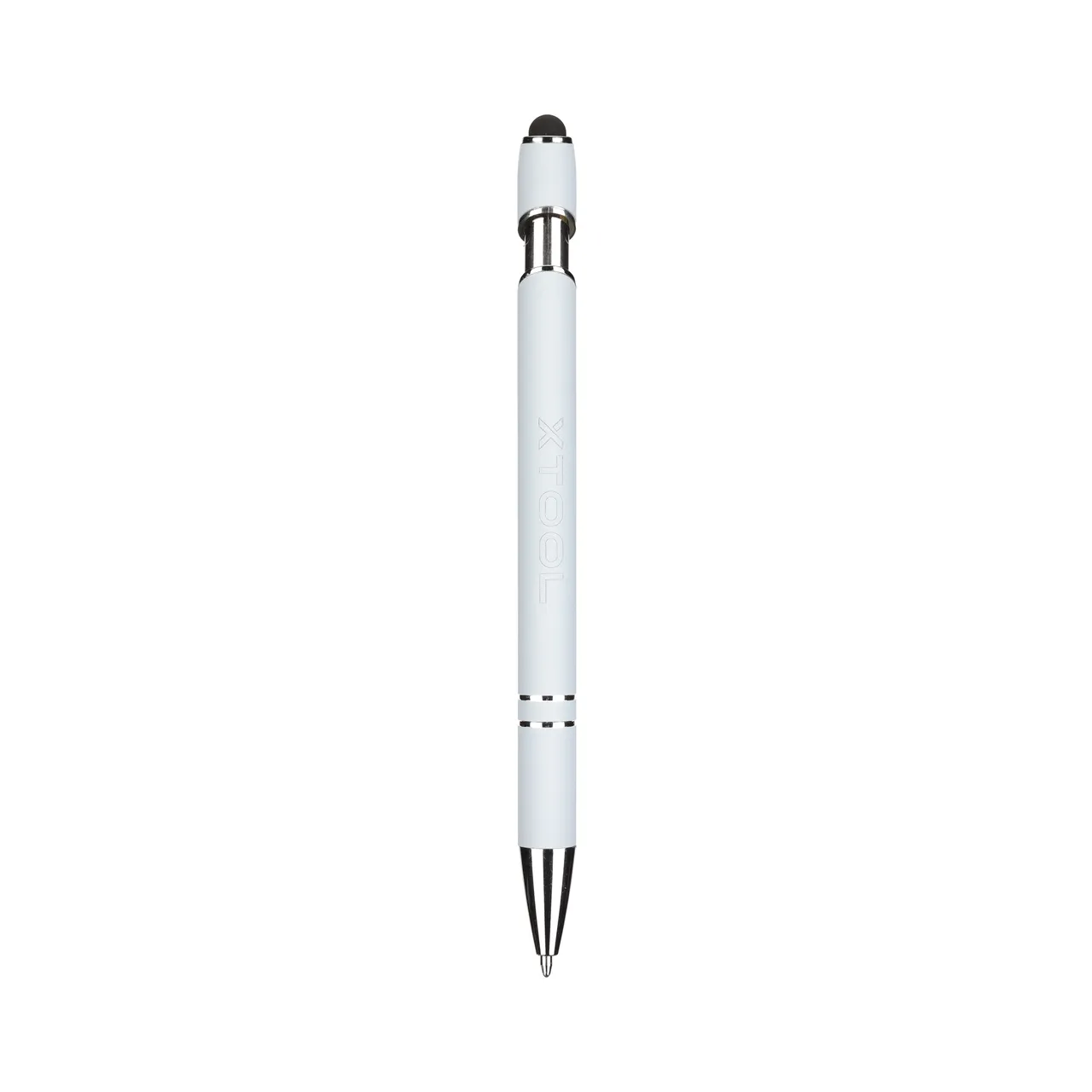 Light Blue Ballpoint Pens with Stylus test grid