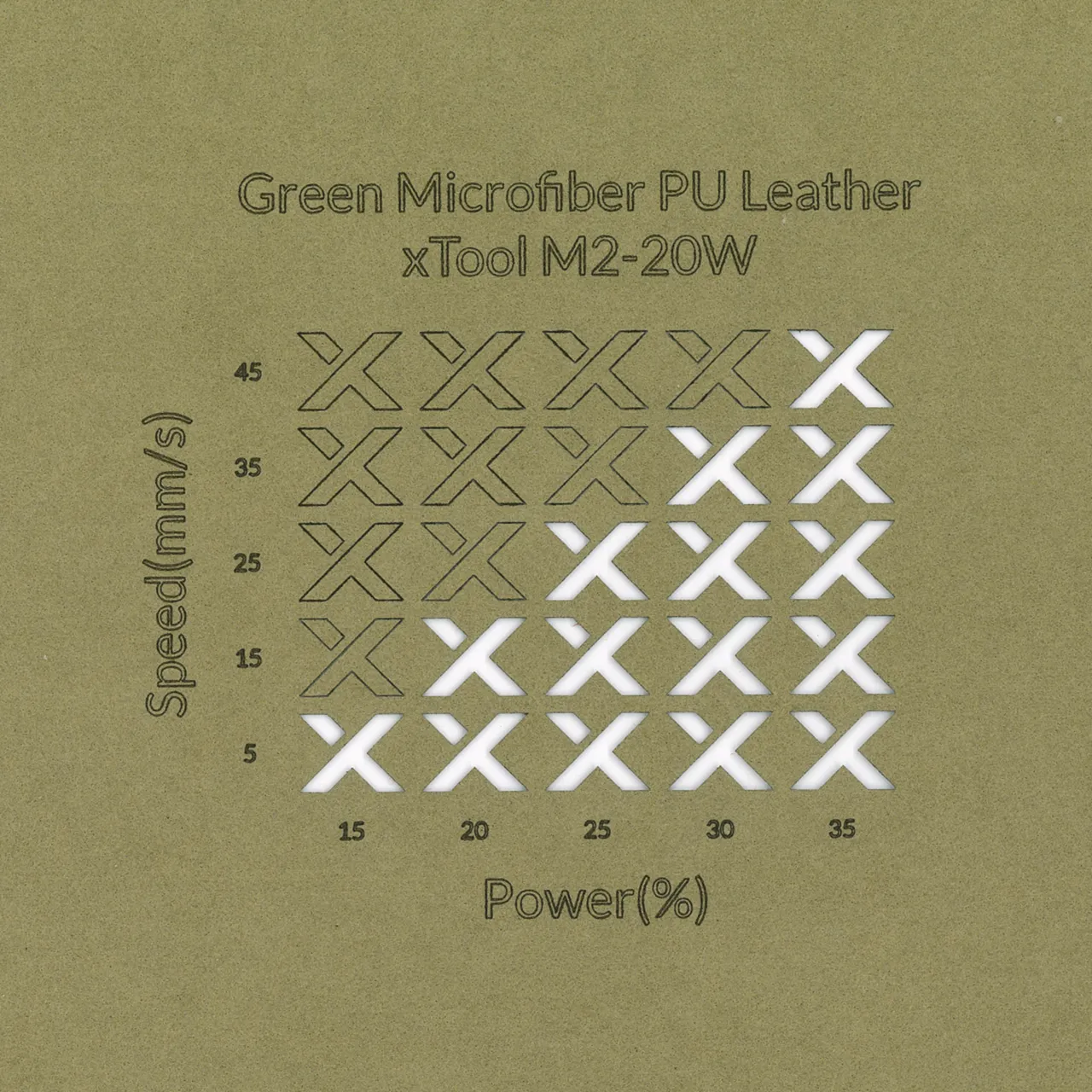 Green Jewelry Pouch with Band test grid