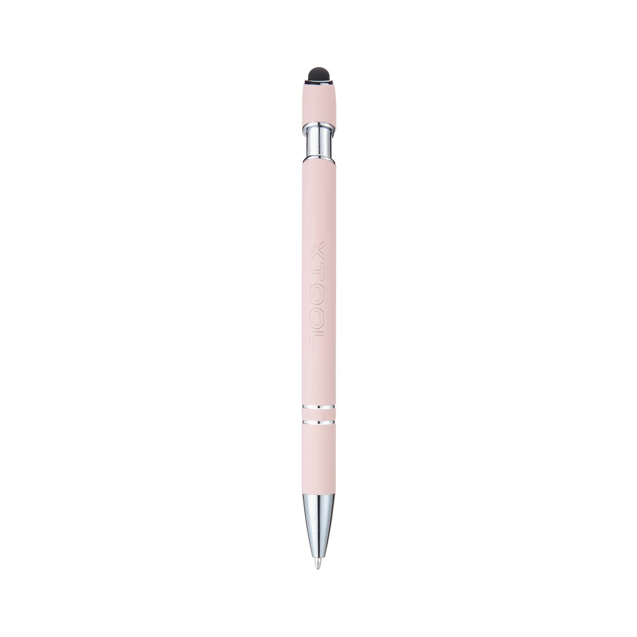 Pink Ballpoint Pens with Stylus test grid