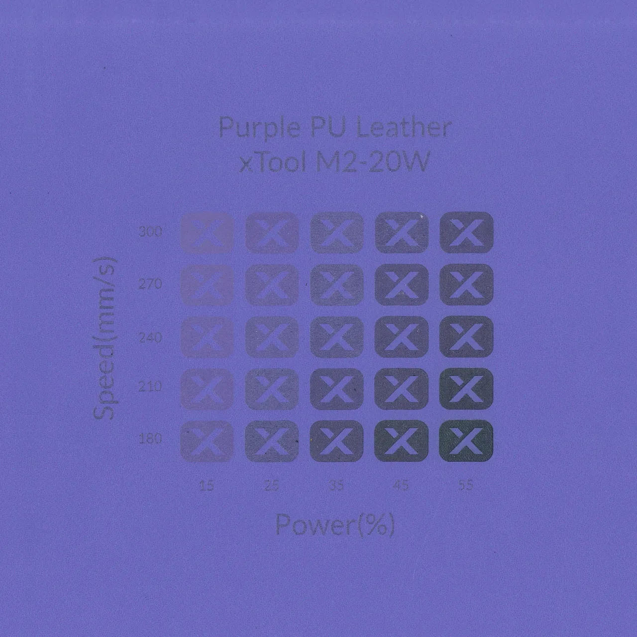 Purple PU Leather Magnetic Phone Wallet test grid
