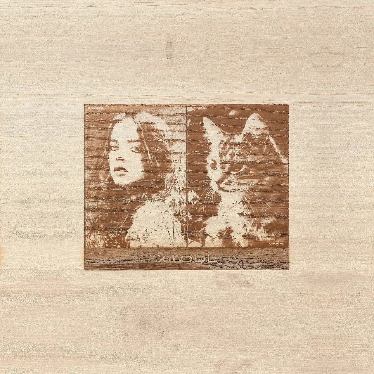 1/4"(6mm) White Ash Plywood test grid