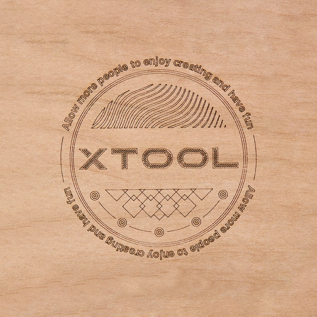 1/4"(6mm) Cherry Plywood test grid