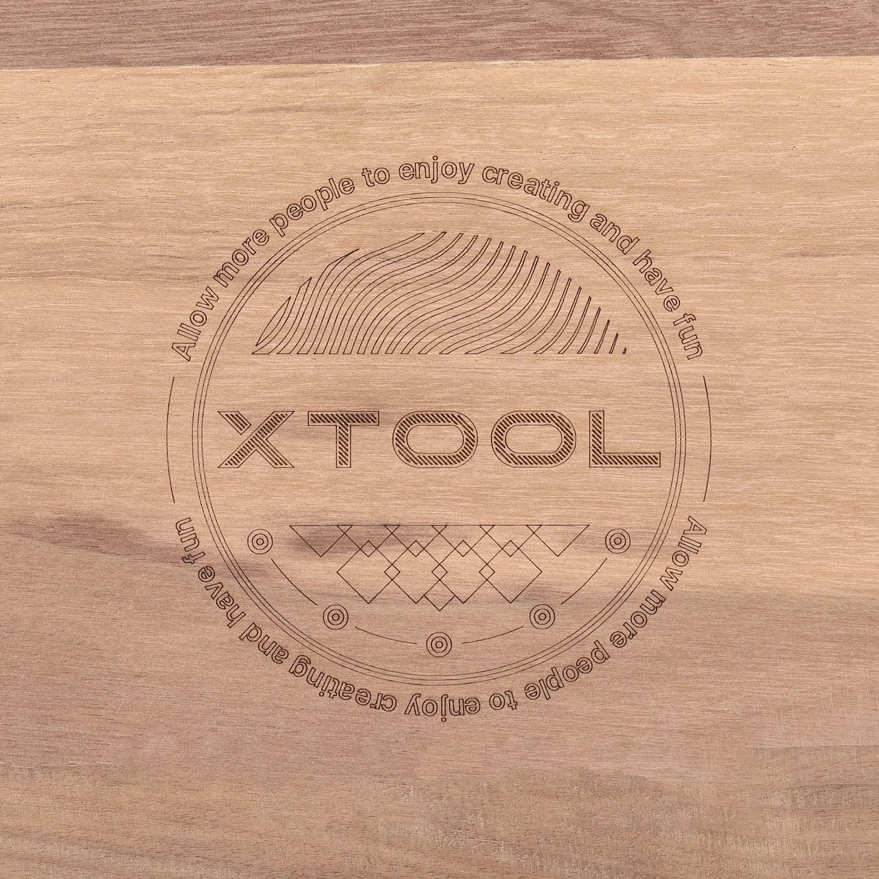 Walnut Wood test grid
